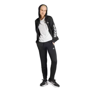 Adidas Track Linear women's tracksuit HZ2258 black-white