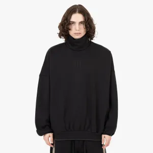 adidas X Fear Of God Athletics Mock Neck / Black