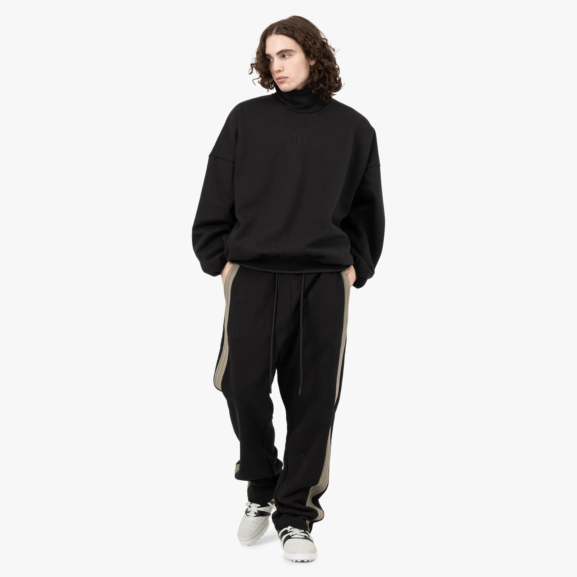 adidas X Fear Of God Athletics Mock Neck / Black