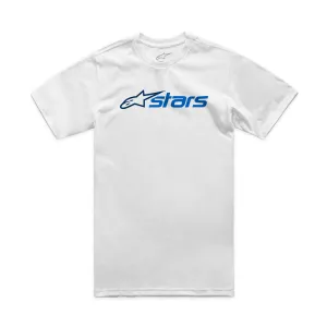 Alpinestars Blaze 2.0 CSF Tee T-Shirt - White/Navy/Blue