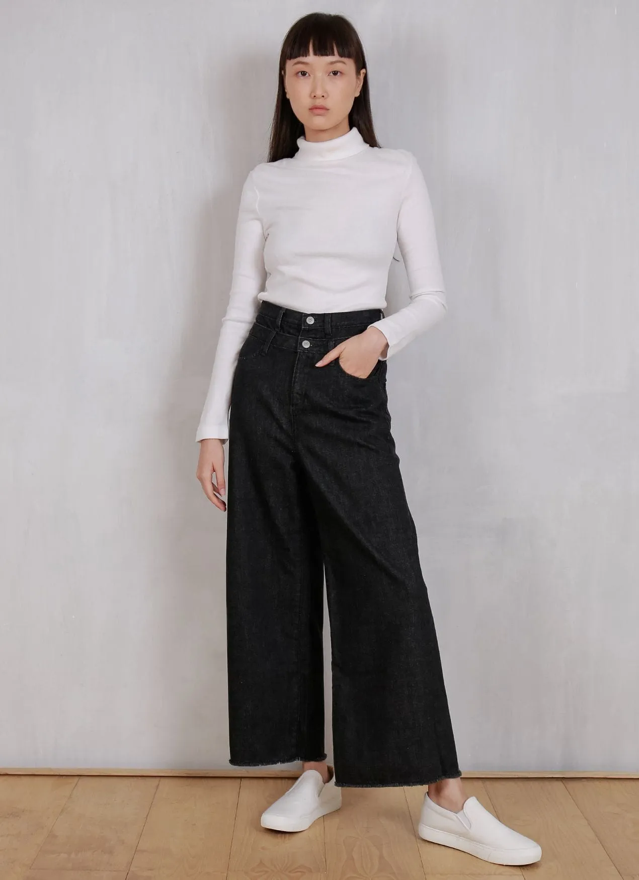 Aya Denim Pants