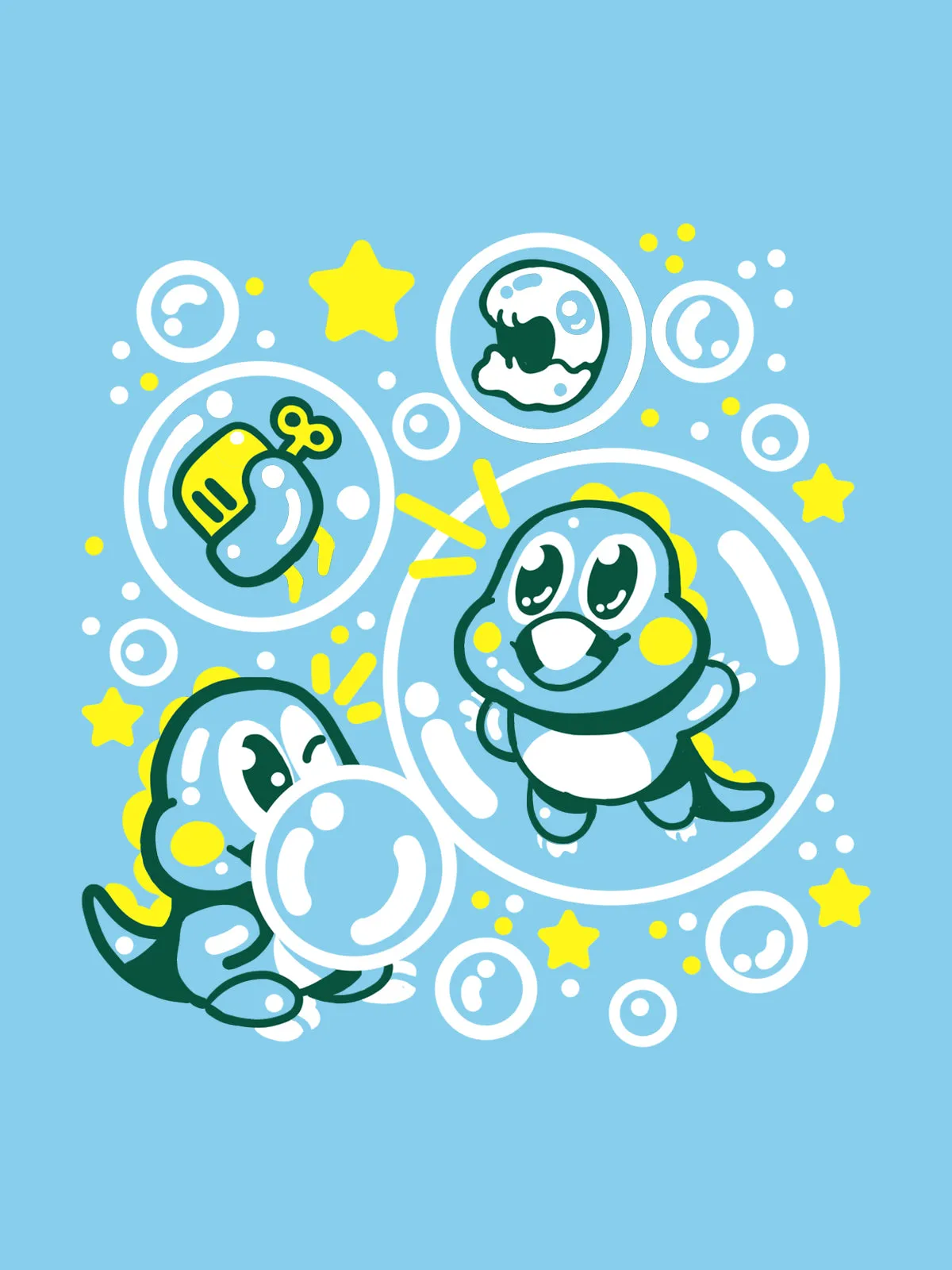 Bubble Friend Tshirt