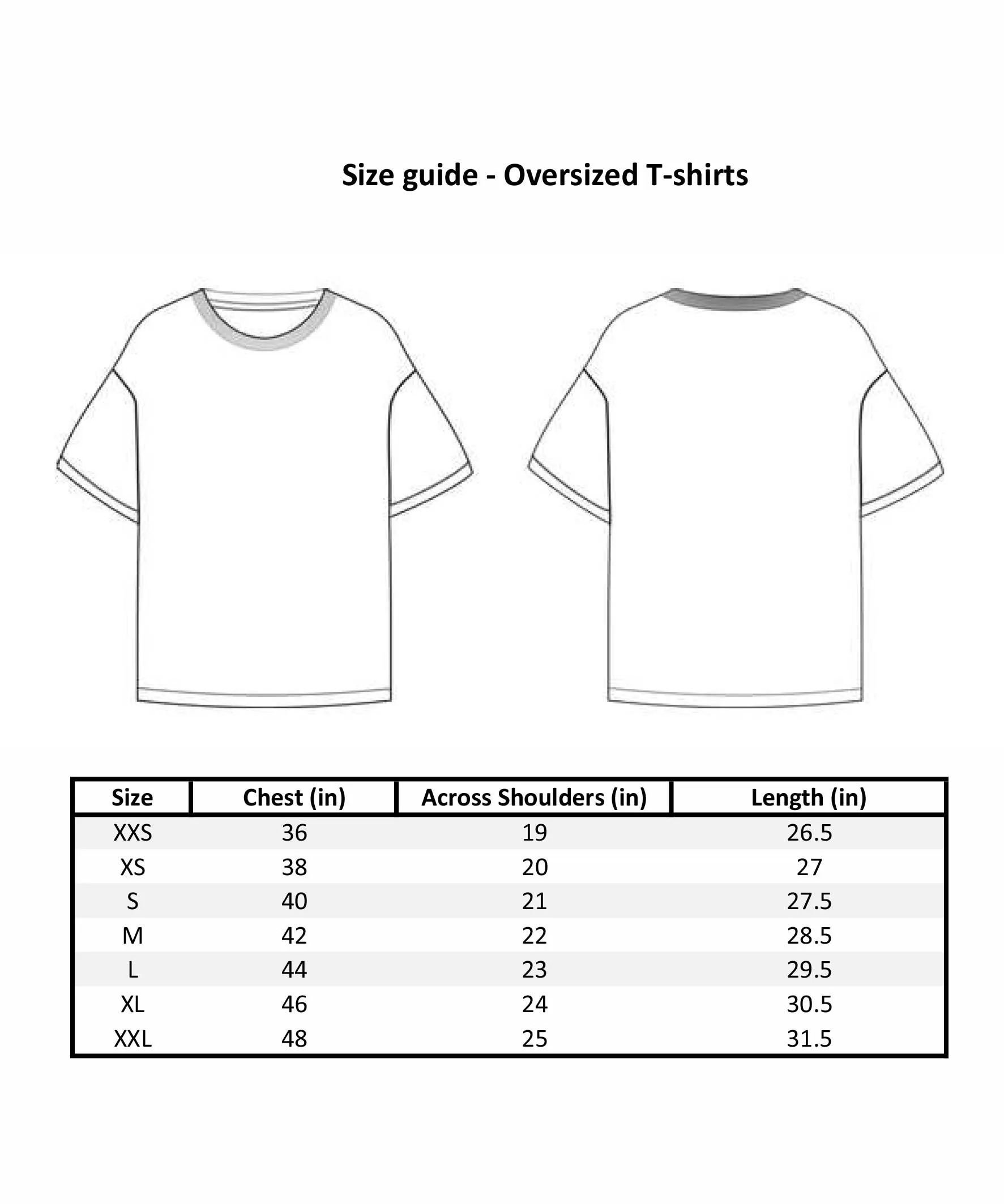 Calm it - Oversized T-shirt