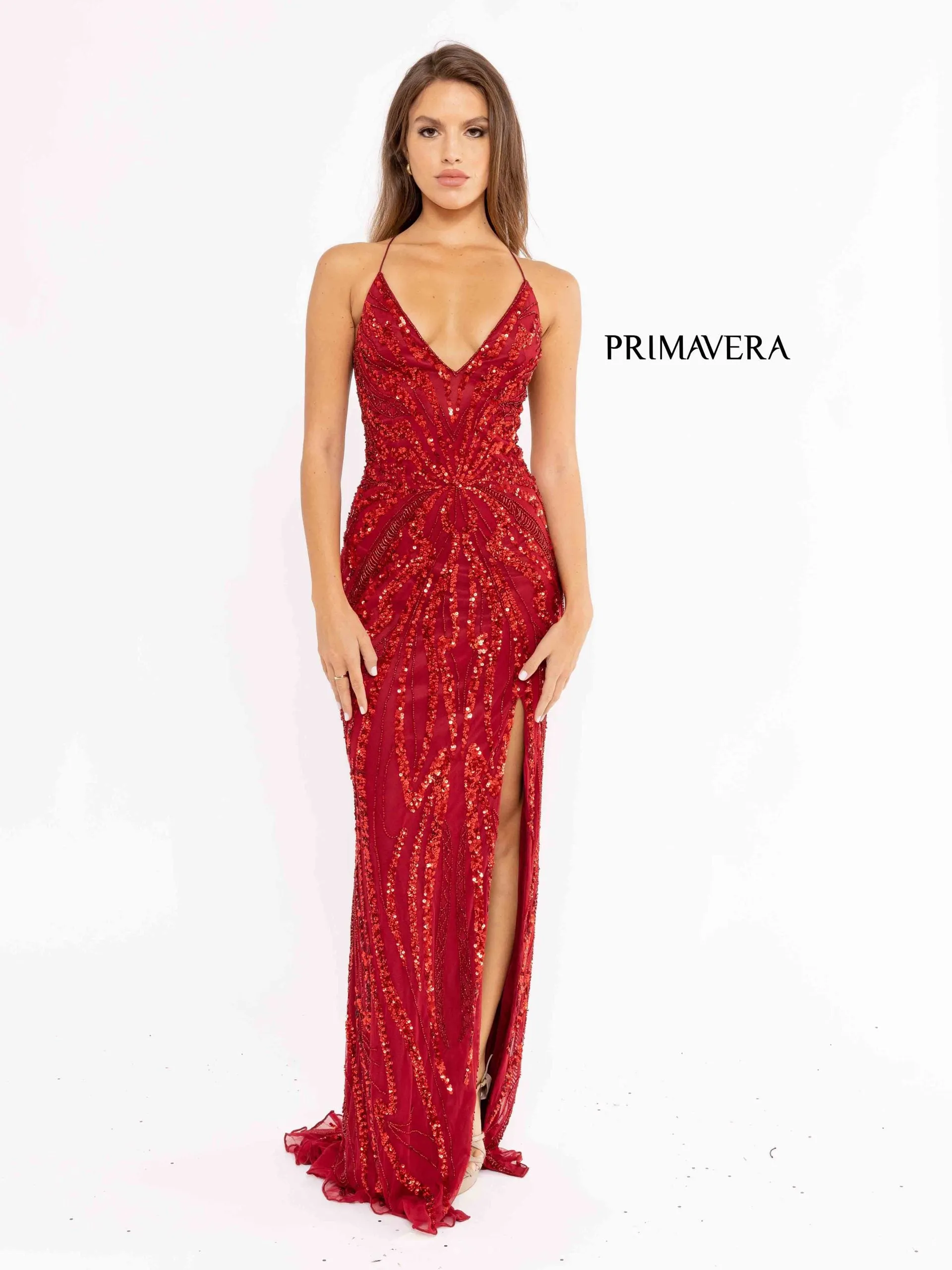 Cammy | Beaded Evening Gown | Primavera 3958