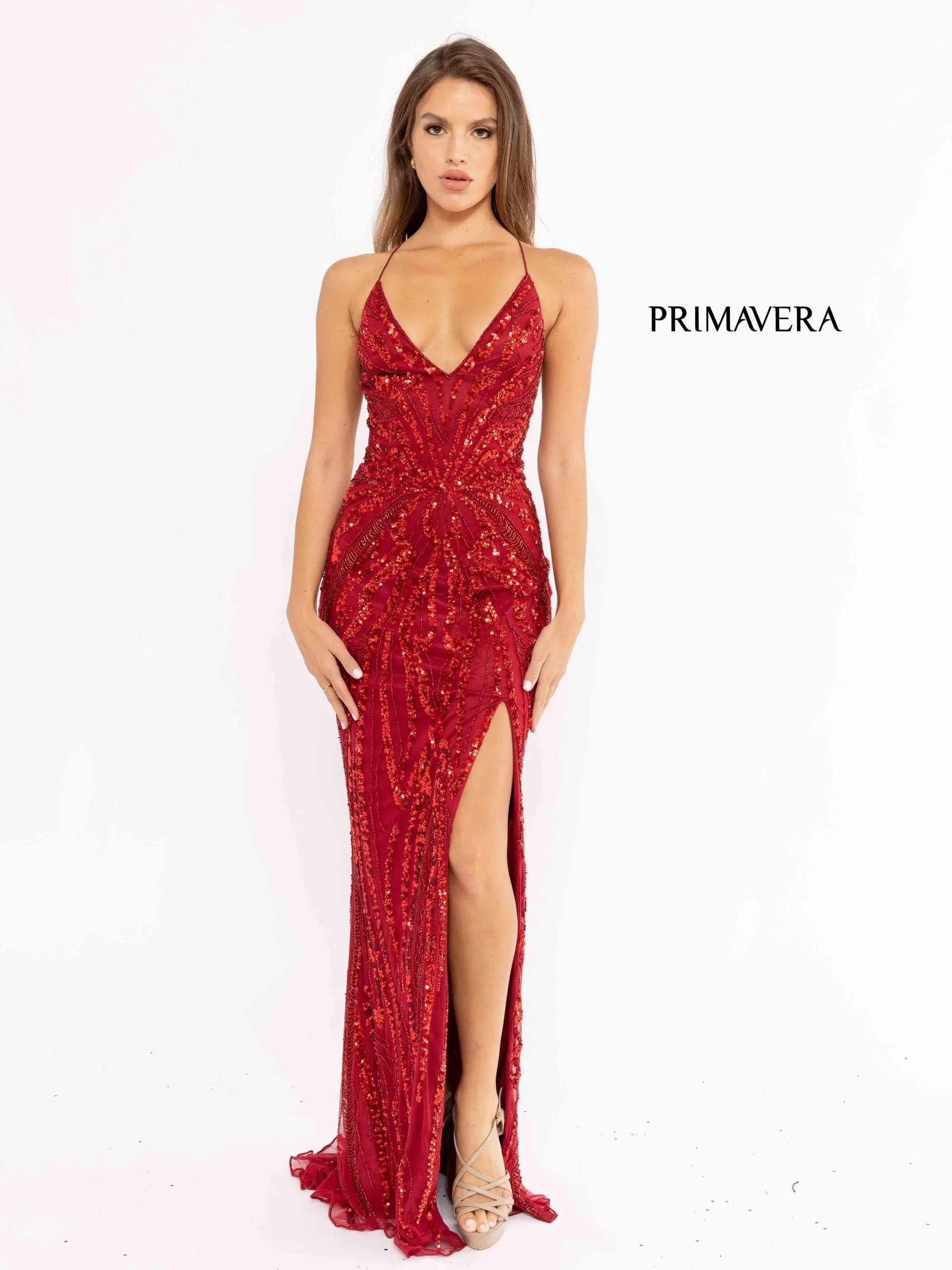 Cammy | Beaded Evening Gown | Primavera 3958