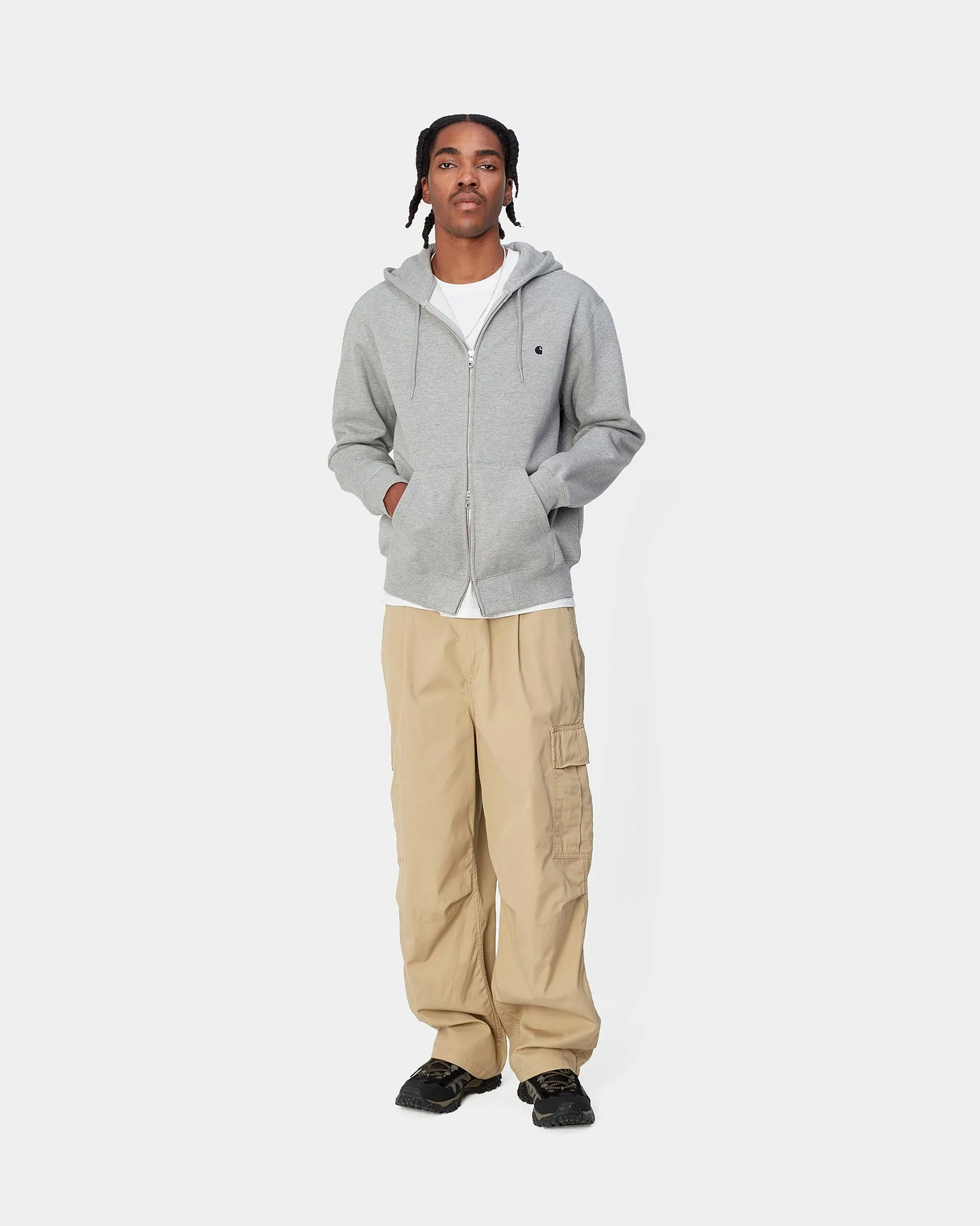 Carhartt WIP Cole Cargo Pant - Sable Rinsed