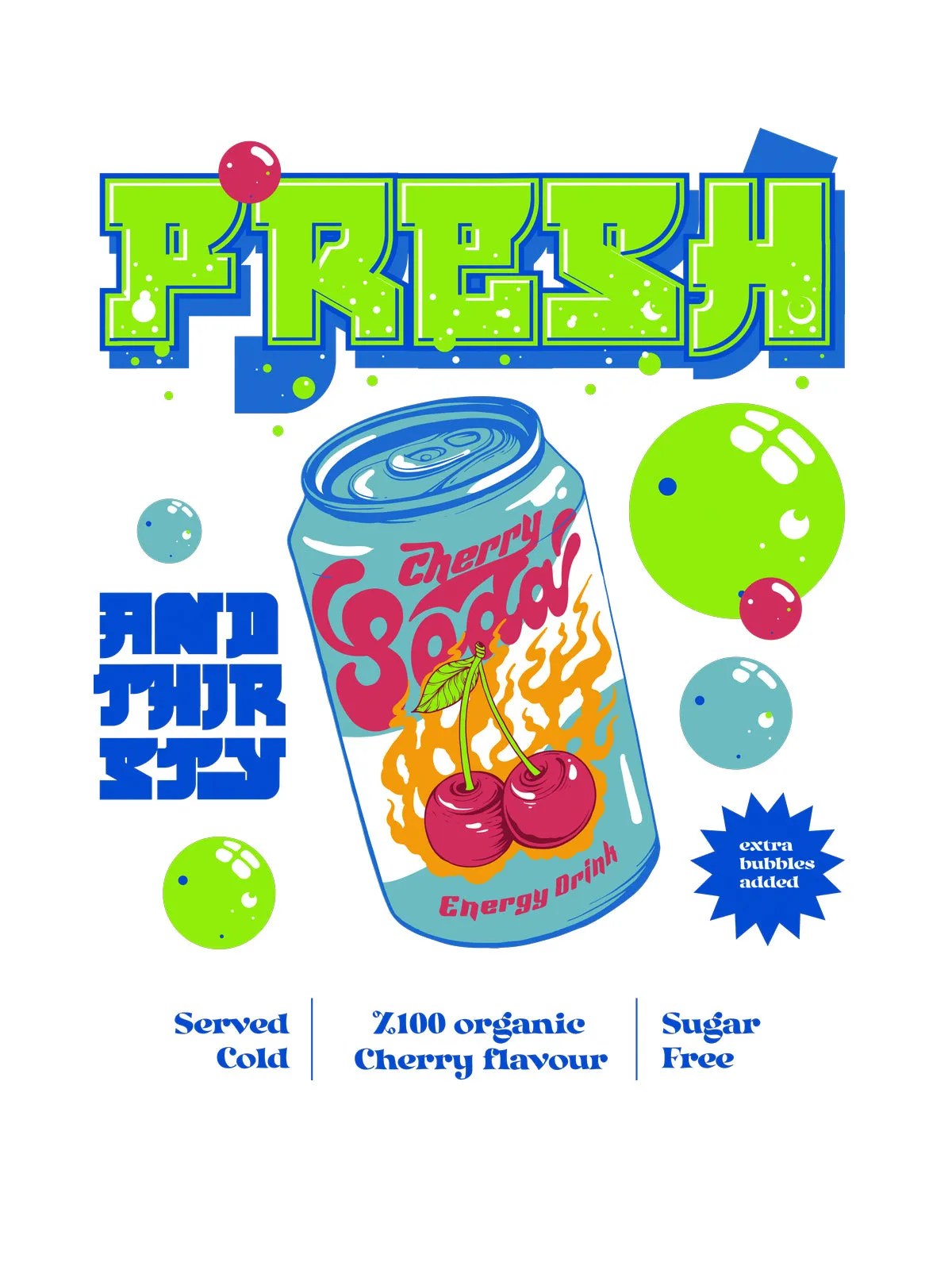 Cherry Soda Tshirt