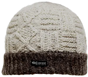 CLASSIC CABLE CUFF BEANIE