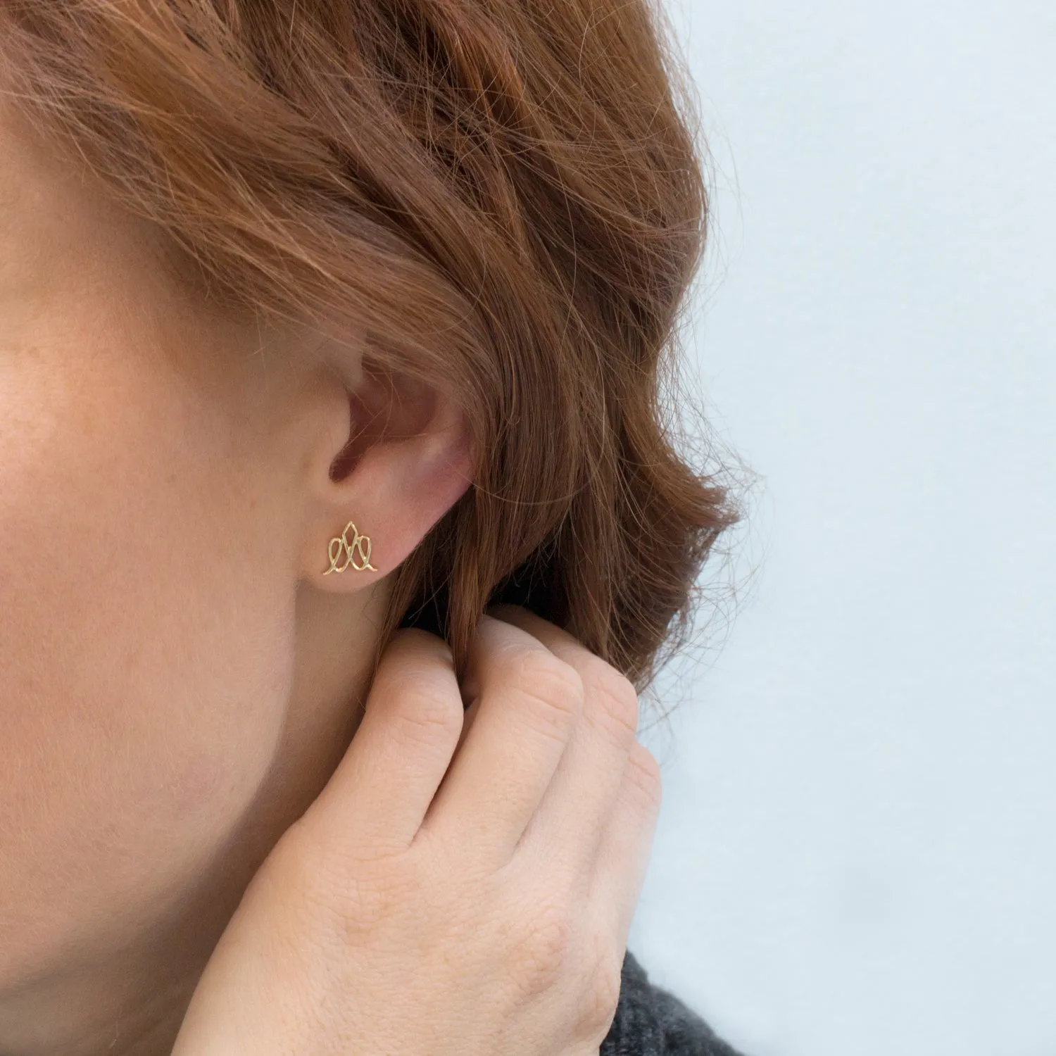 Crown Earring