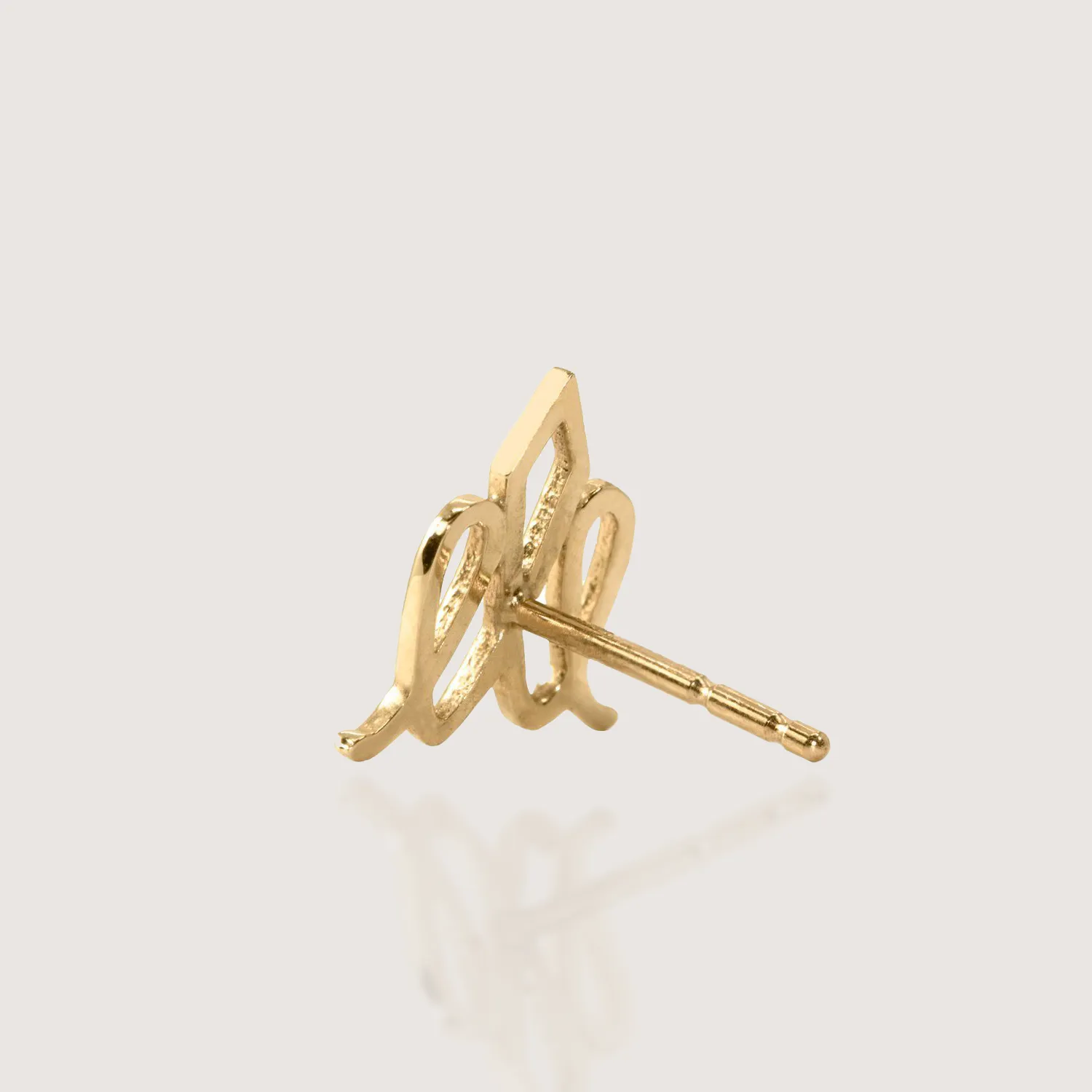 Crown Earring