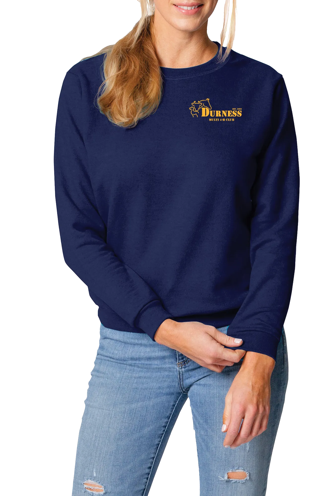 Durness 4-H Multi Club 'Crewneck' Sweatshirt