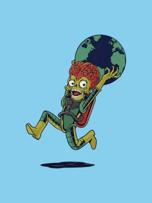 Earth Heist Tshirt