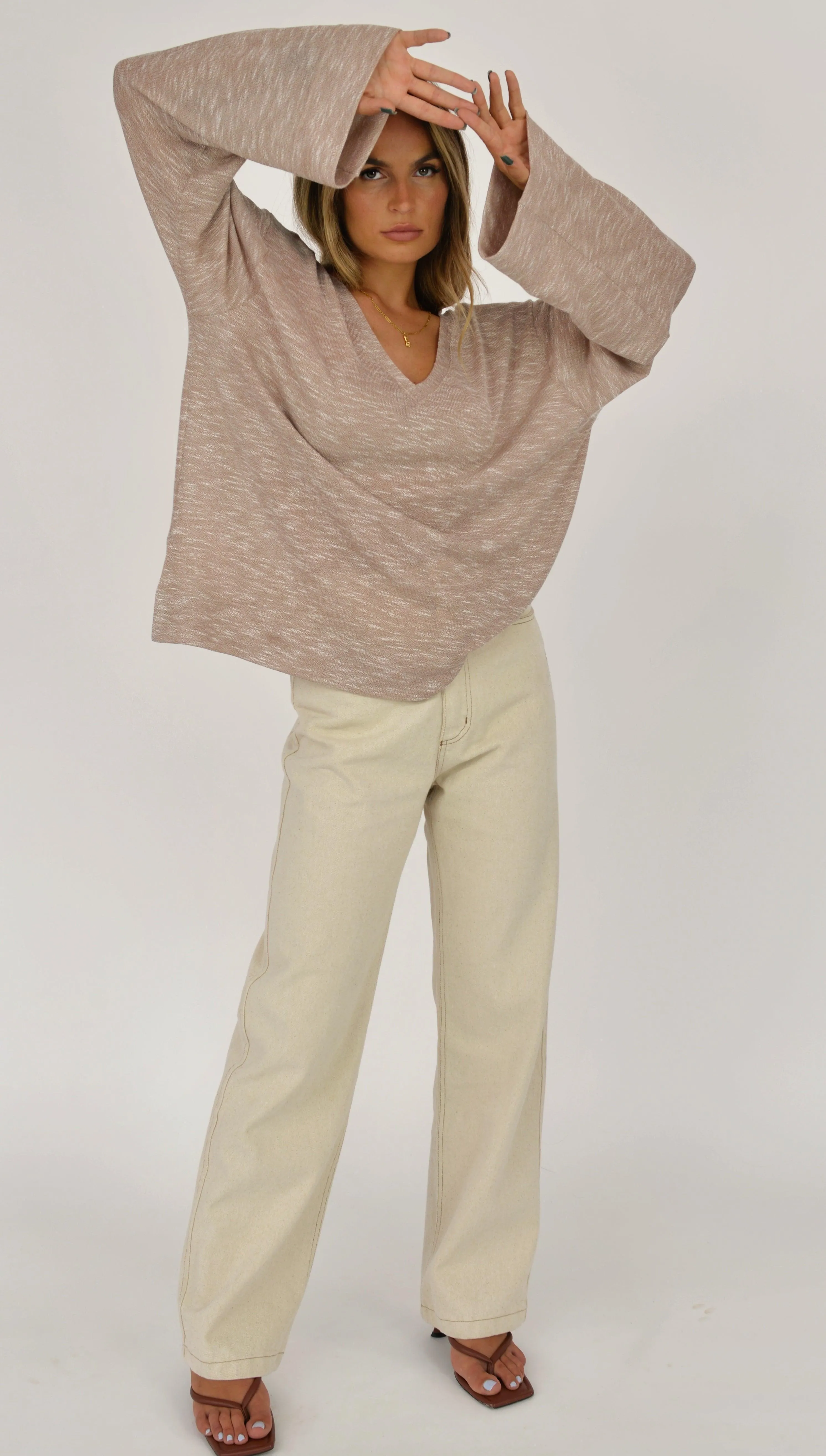 Fall Oversized Pullover