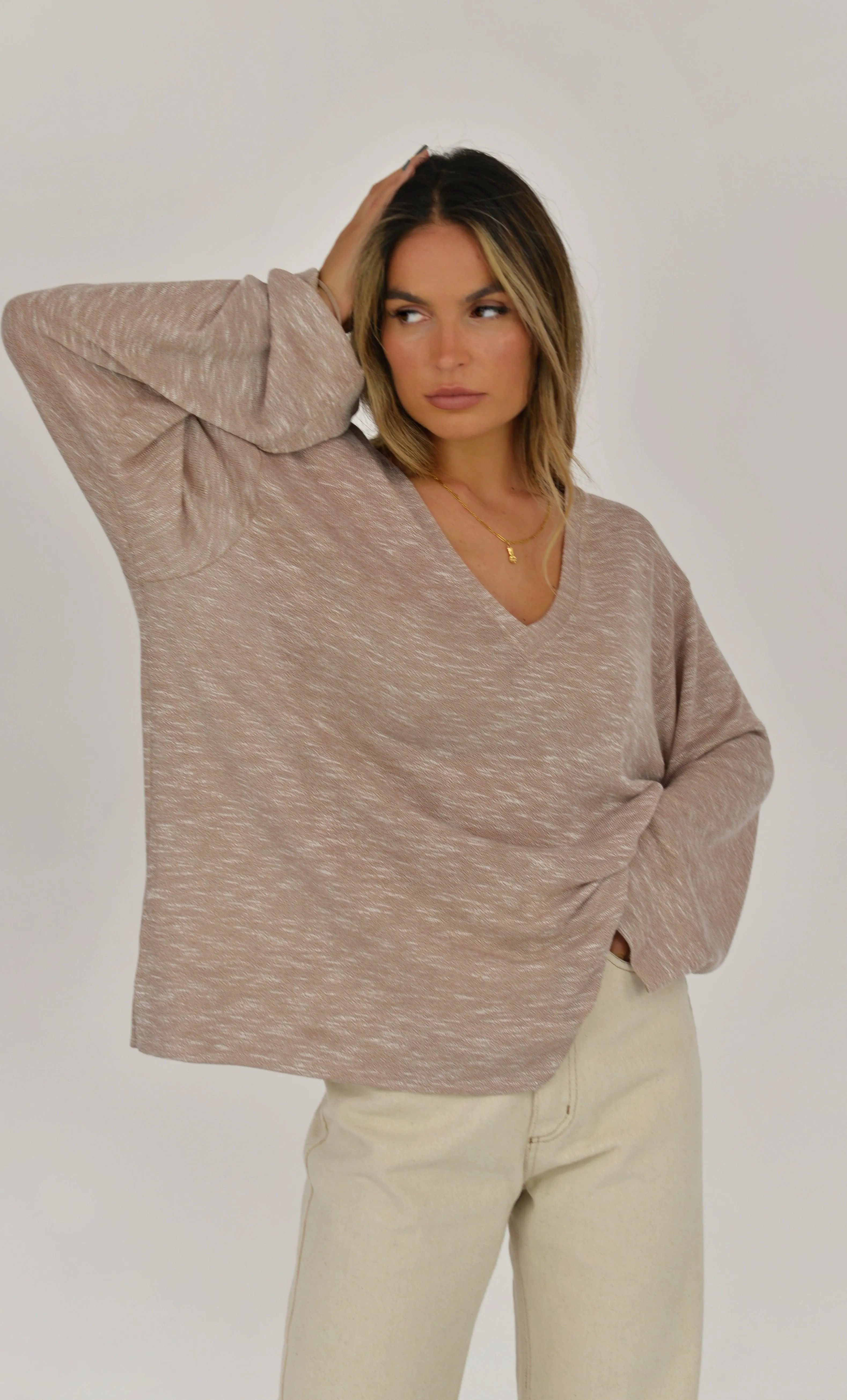 Fall Oversized Pullover