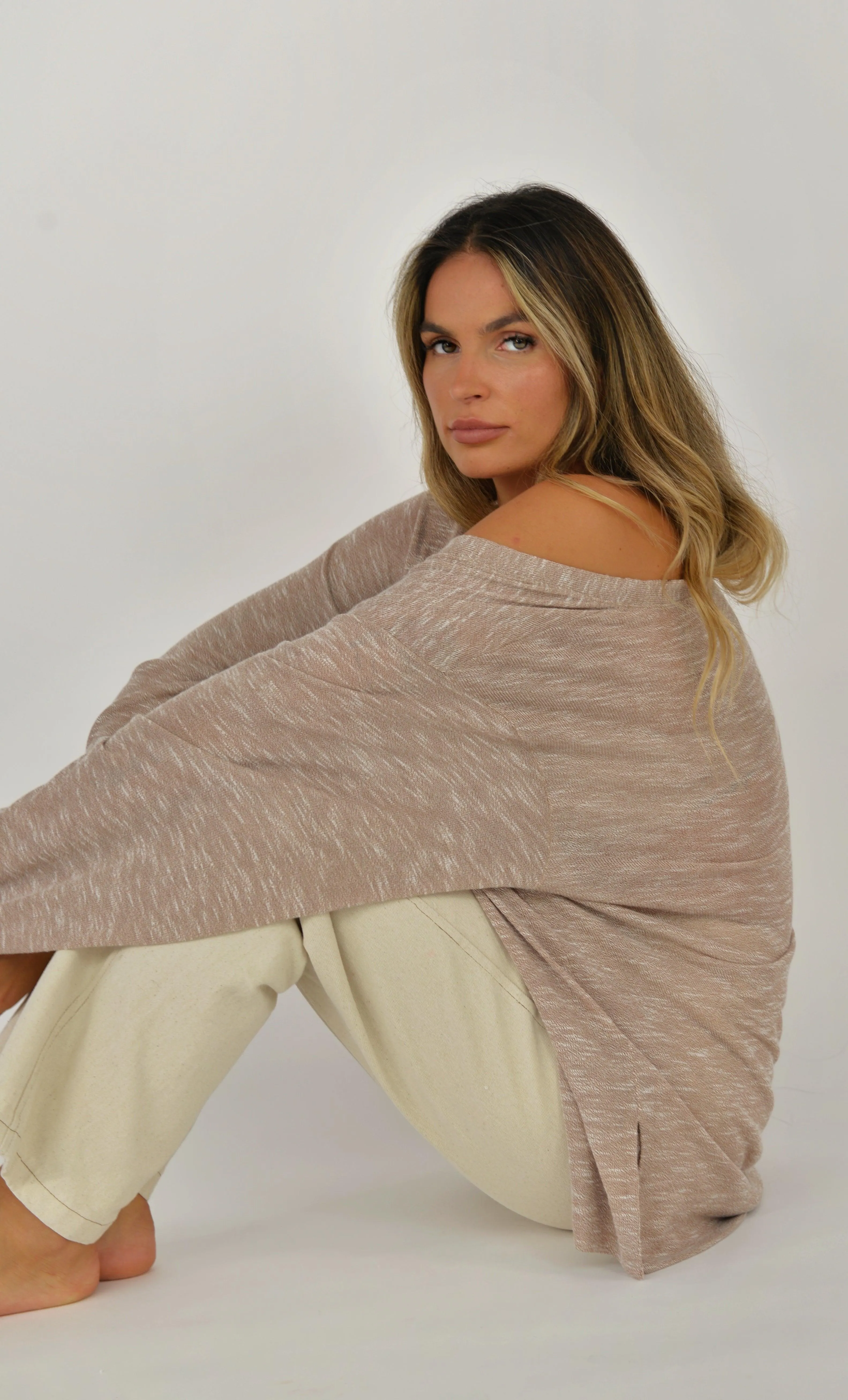 Fall Oversized Pullover