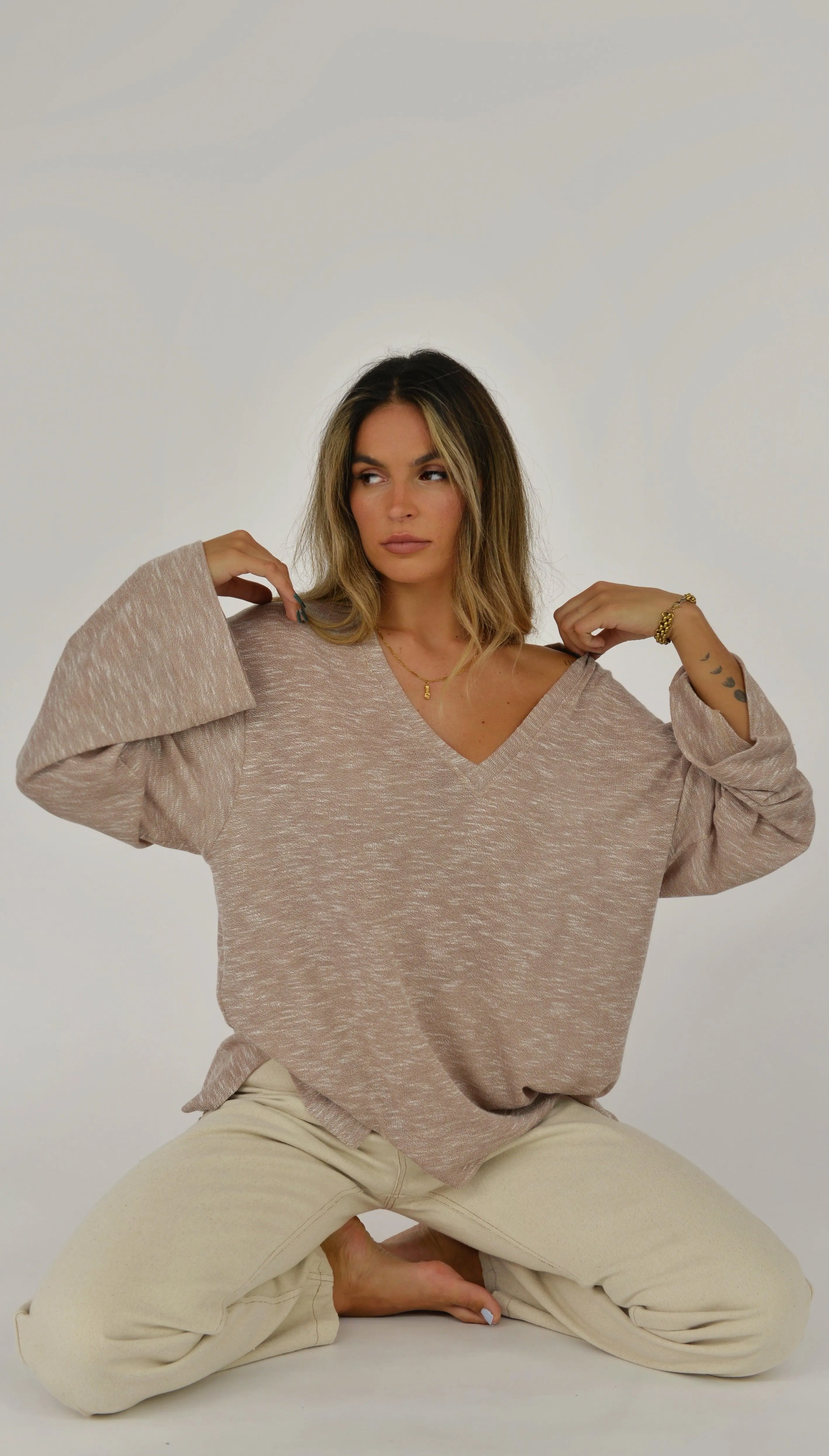 Fall Oversized Pullover