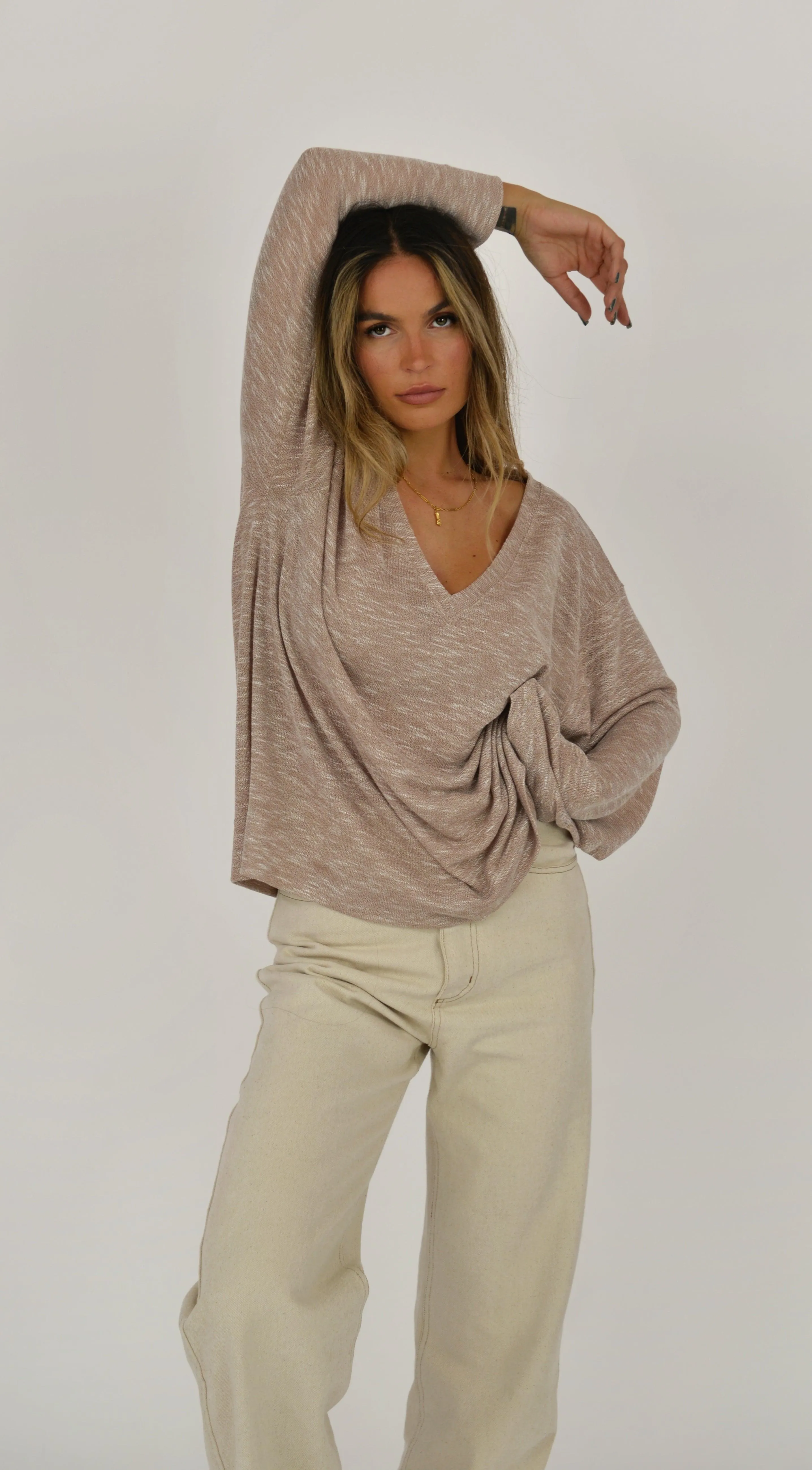 Fall Oversized Pullover