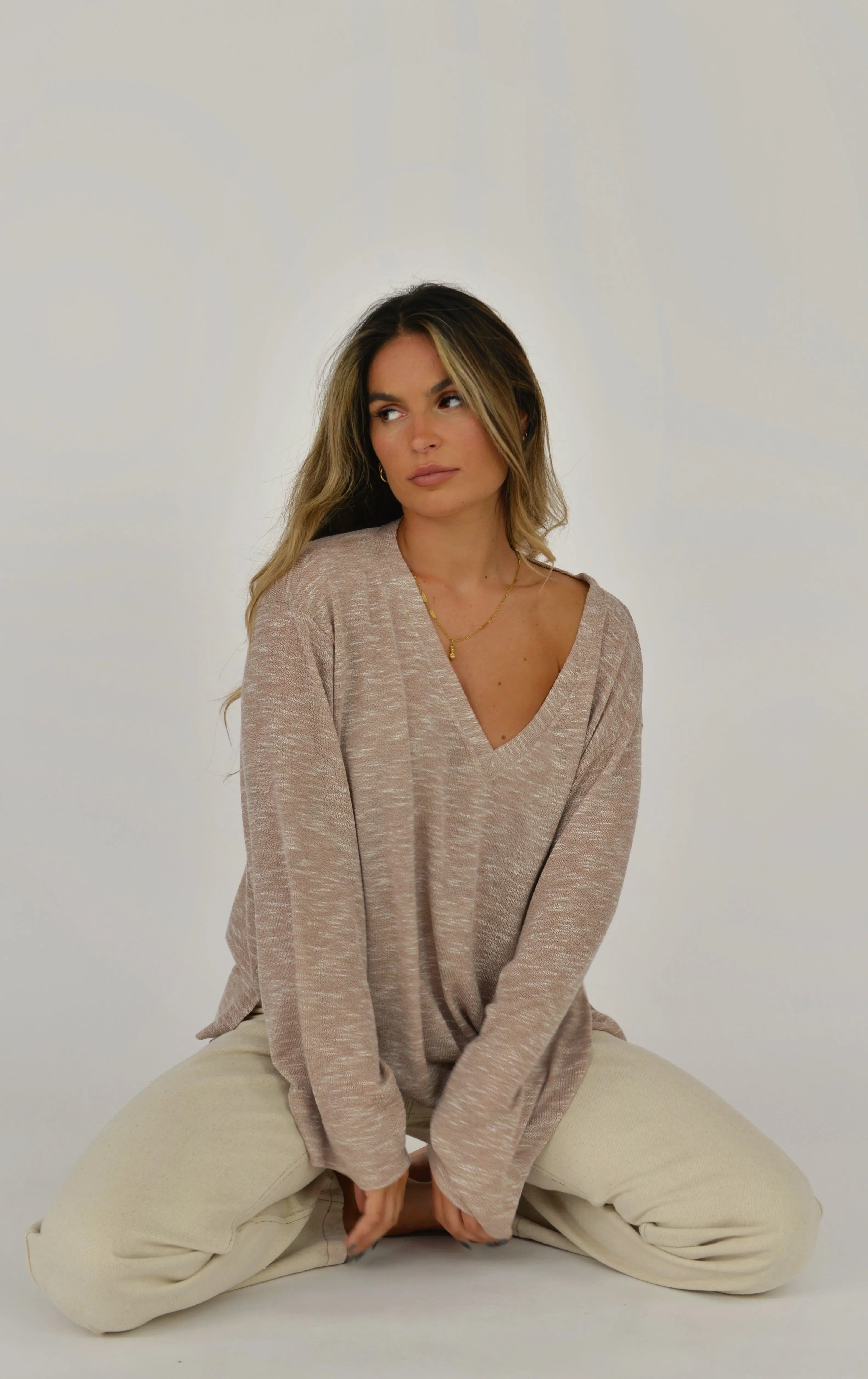 Fall Oversized Pullover