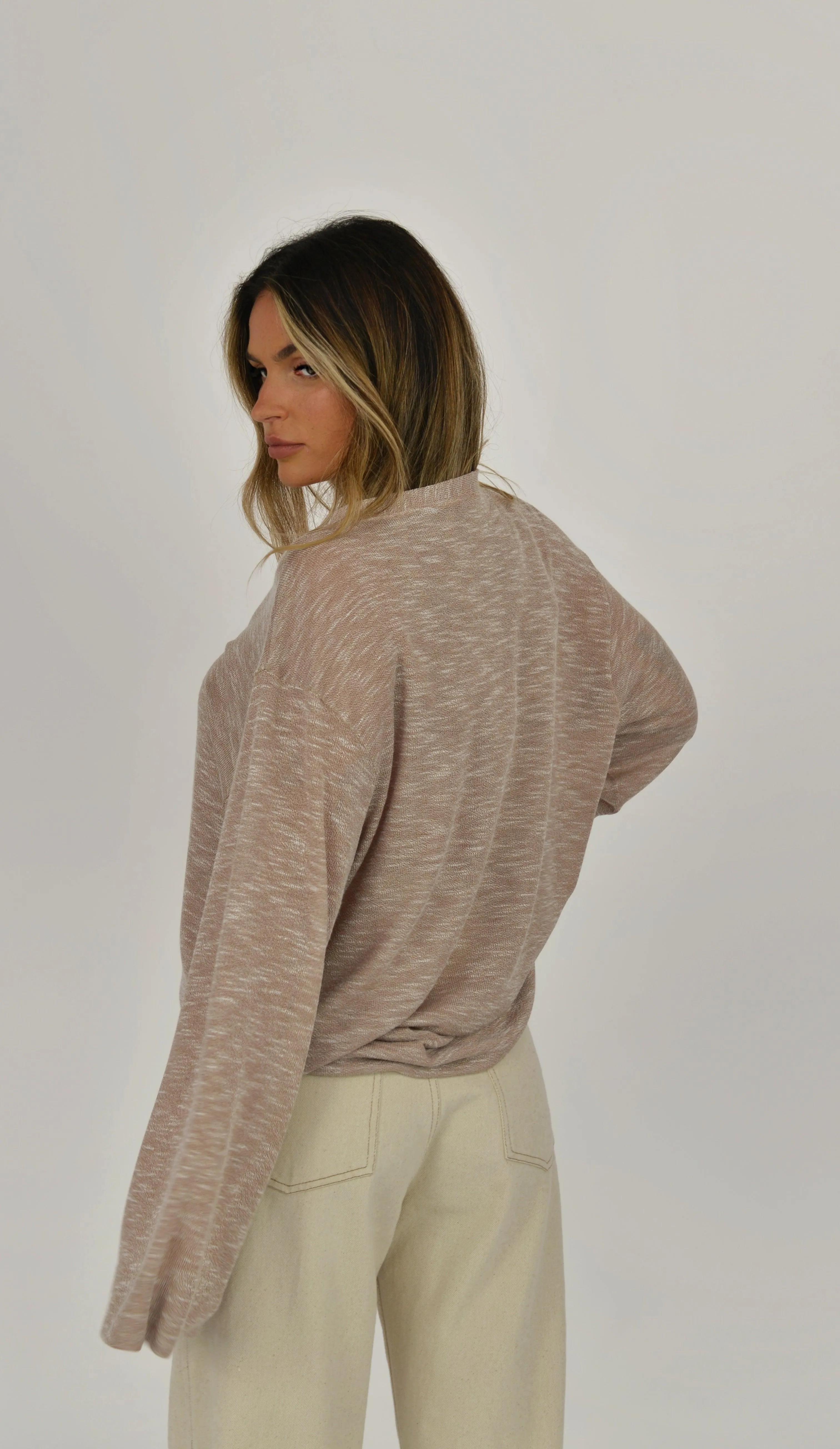 Fall Oversized Pullover