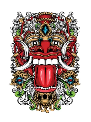 Happy Mask Tshirt