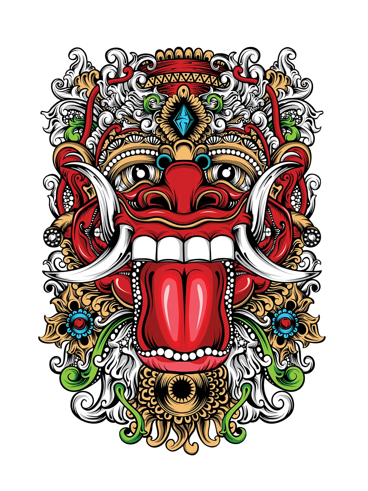 Happy Mask Tshirt