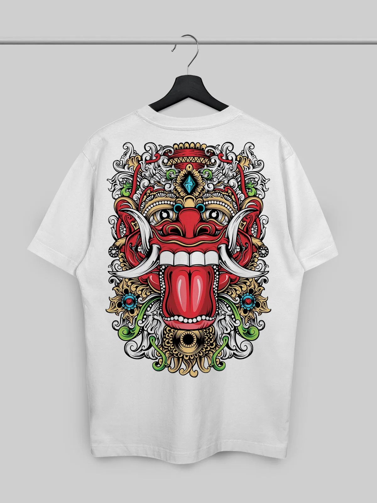 Happy Mask Tshirt