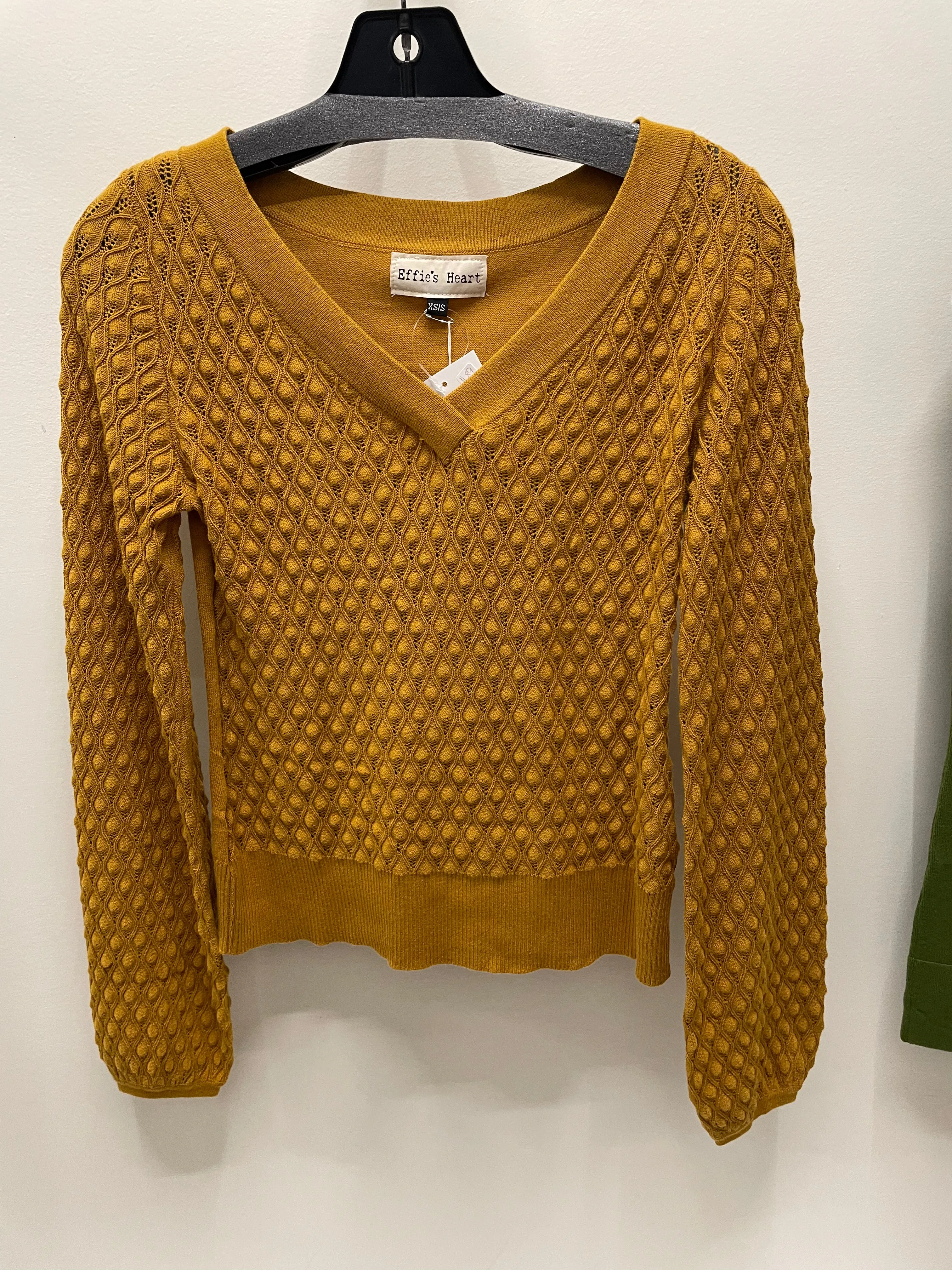 Harlow Sweater in Oro by Effie's Heart