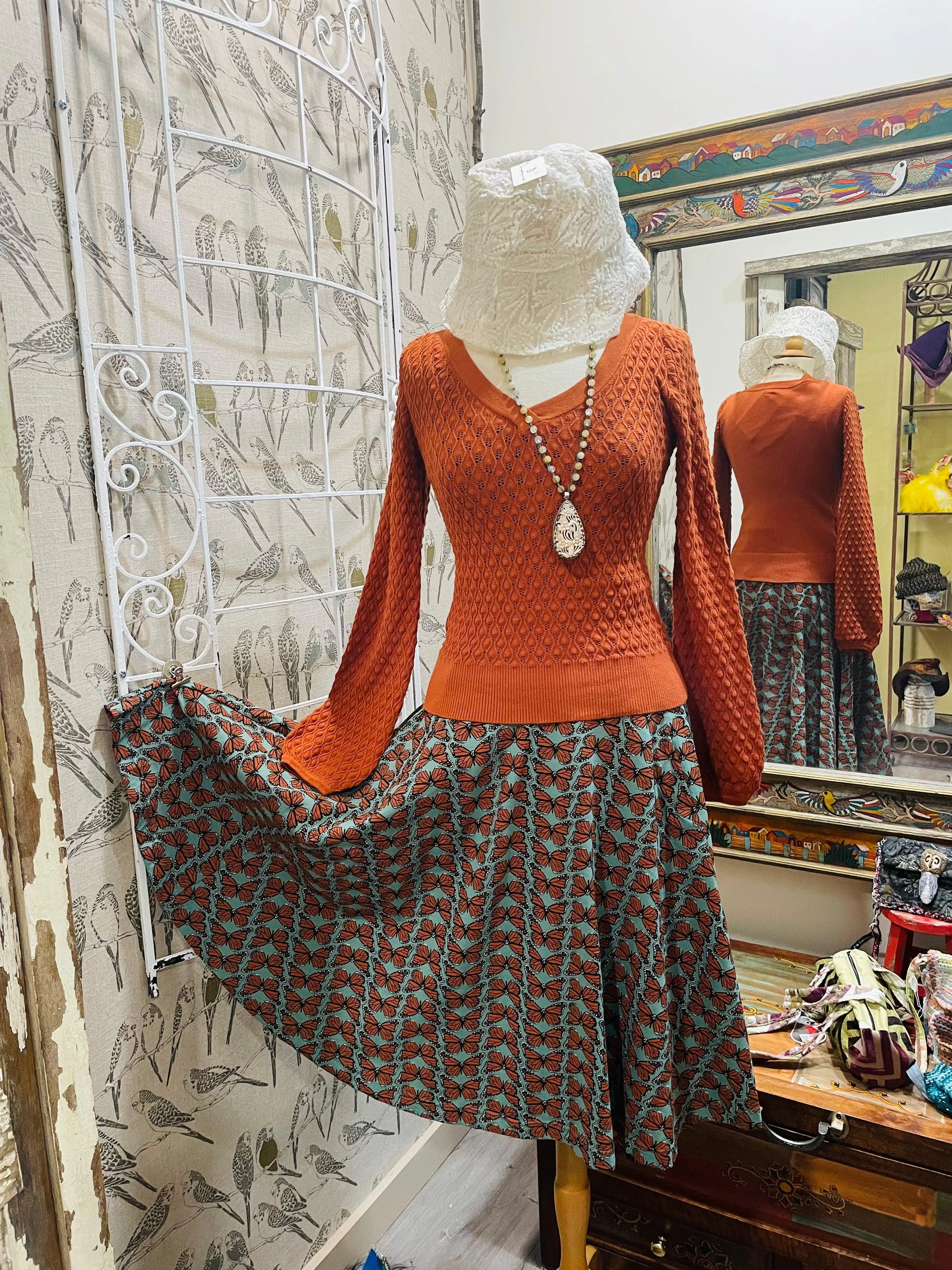 Harlow Sweater in Oro by Effie's Heart