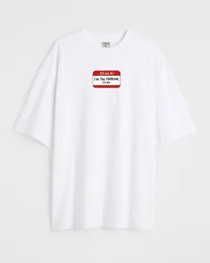 I’m the problem - Oversized T-shirt