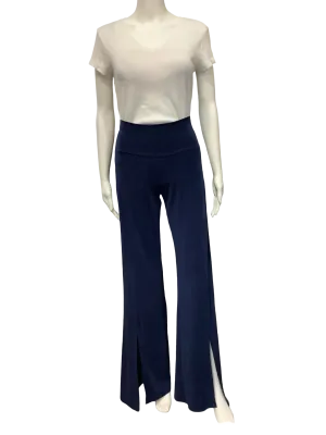 Julian Chang Pant Palazoo Blue Size: S