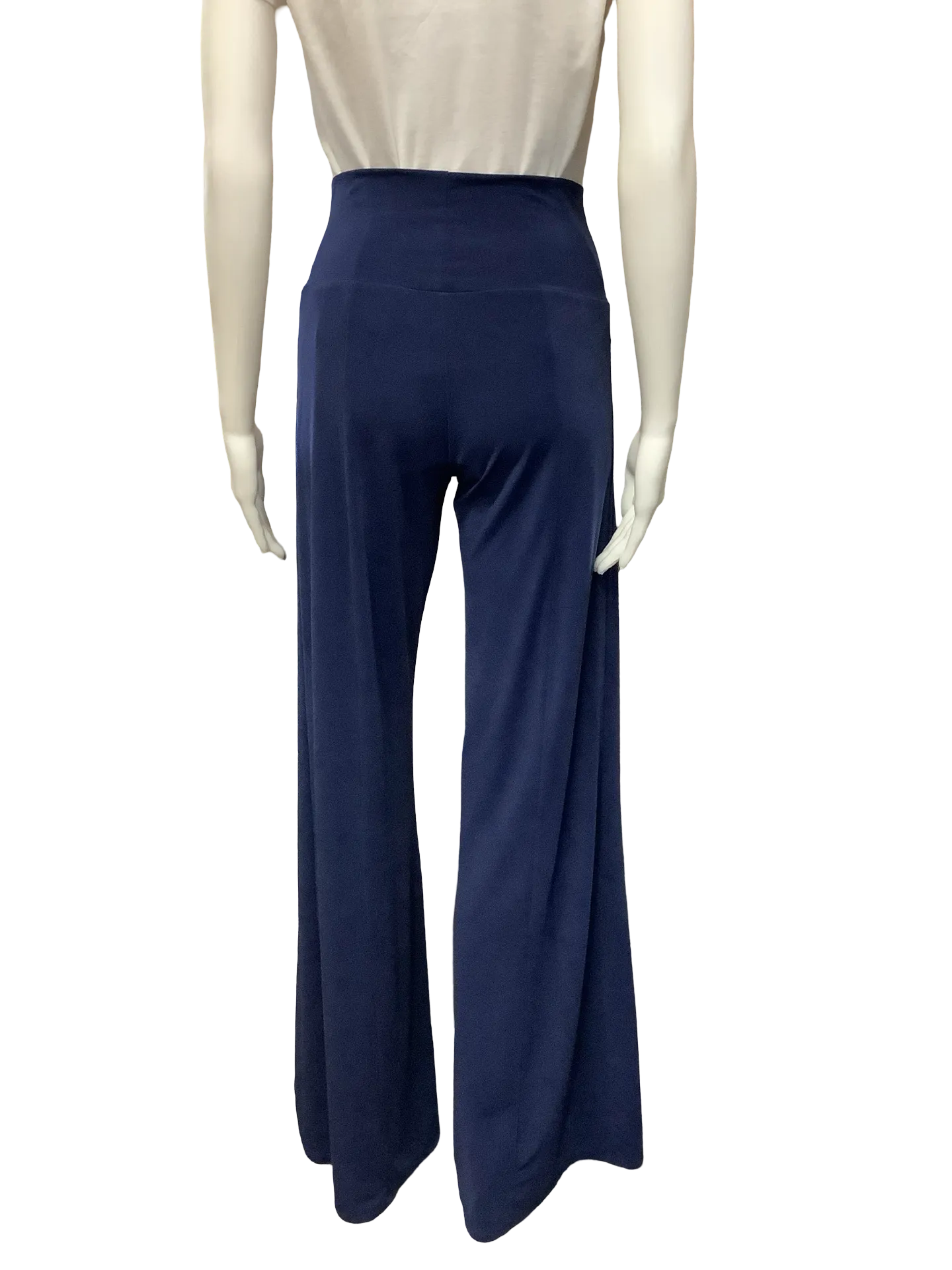 Julian Chang Pant Palazoo Blue Size: S