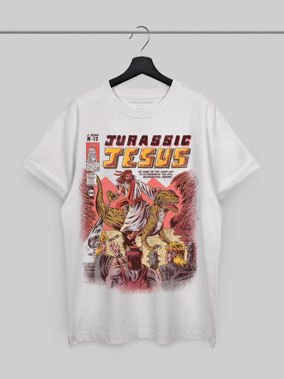 Jurassic Jesus Tshirt