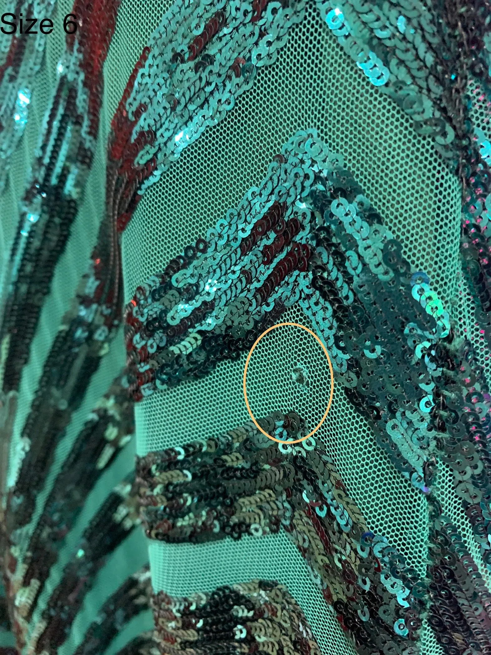 Kourtney Sequin Gown - Emerald Green [SAMPLE]