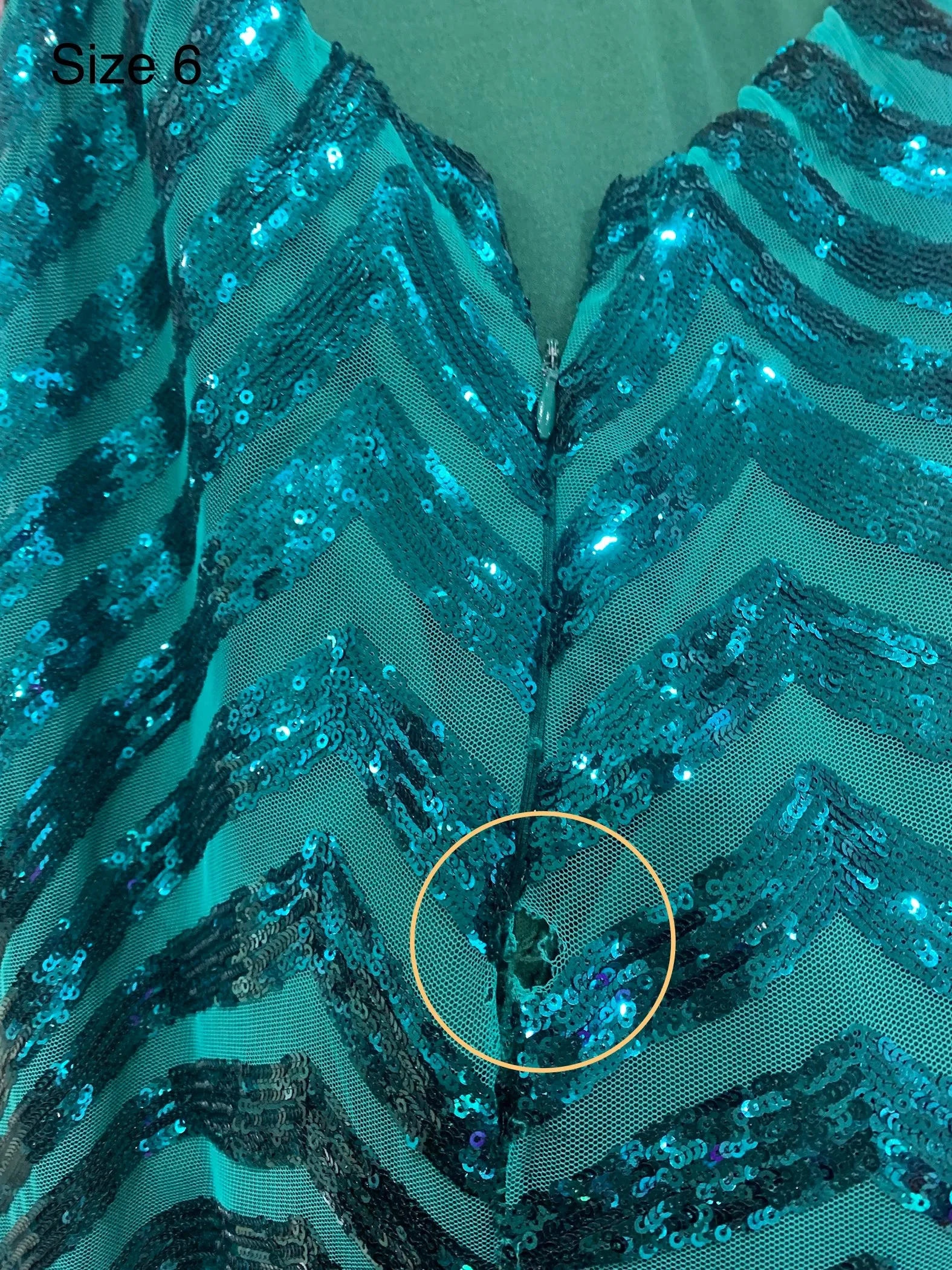 Kourtney Sequin Gown - Emerald Green [SAMPLE]
