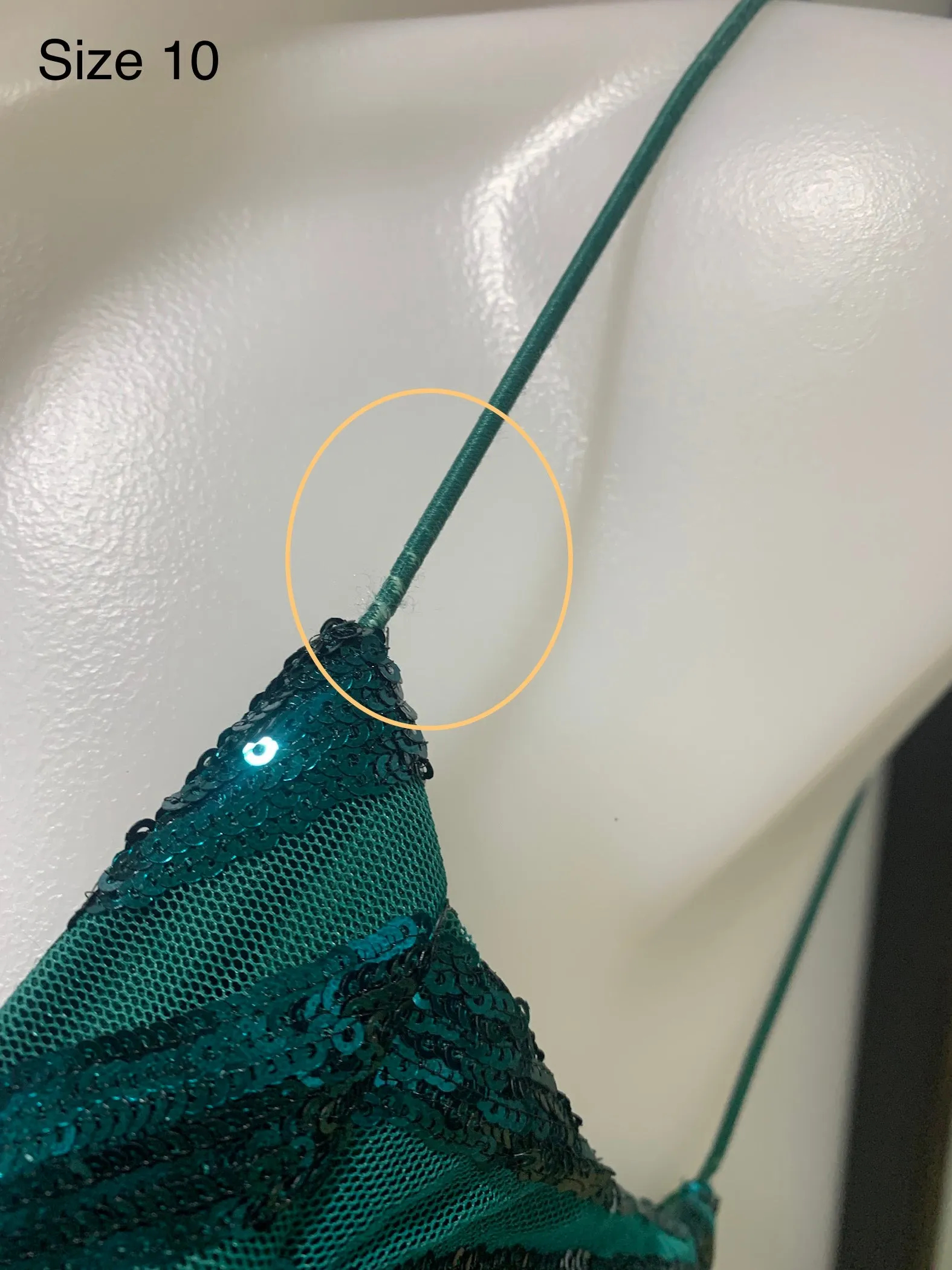 Kourtney Sequin Gown - Emerald Green [SAMPLE]