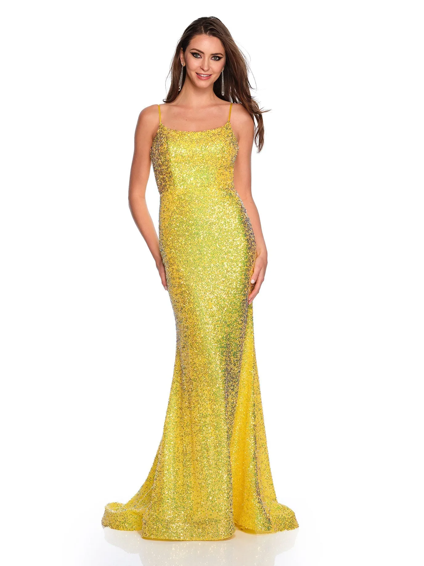 Long Evening Dress by Dave and Johnny 11322