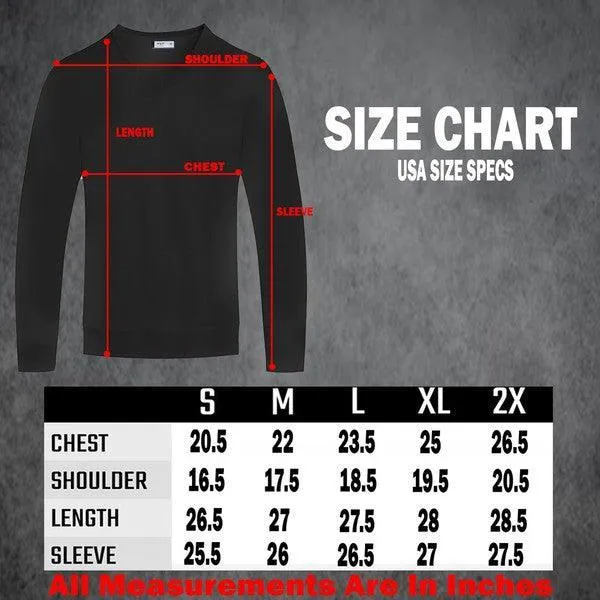 Men’s Solid V-neck Sweater