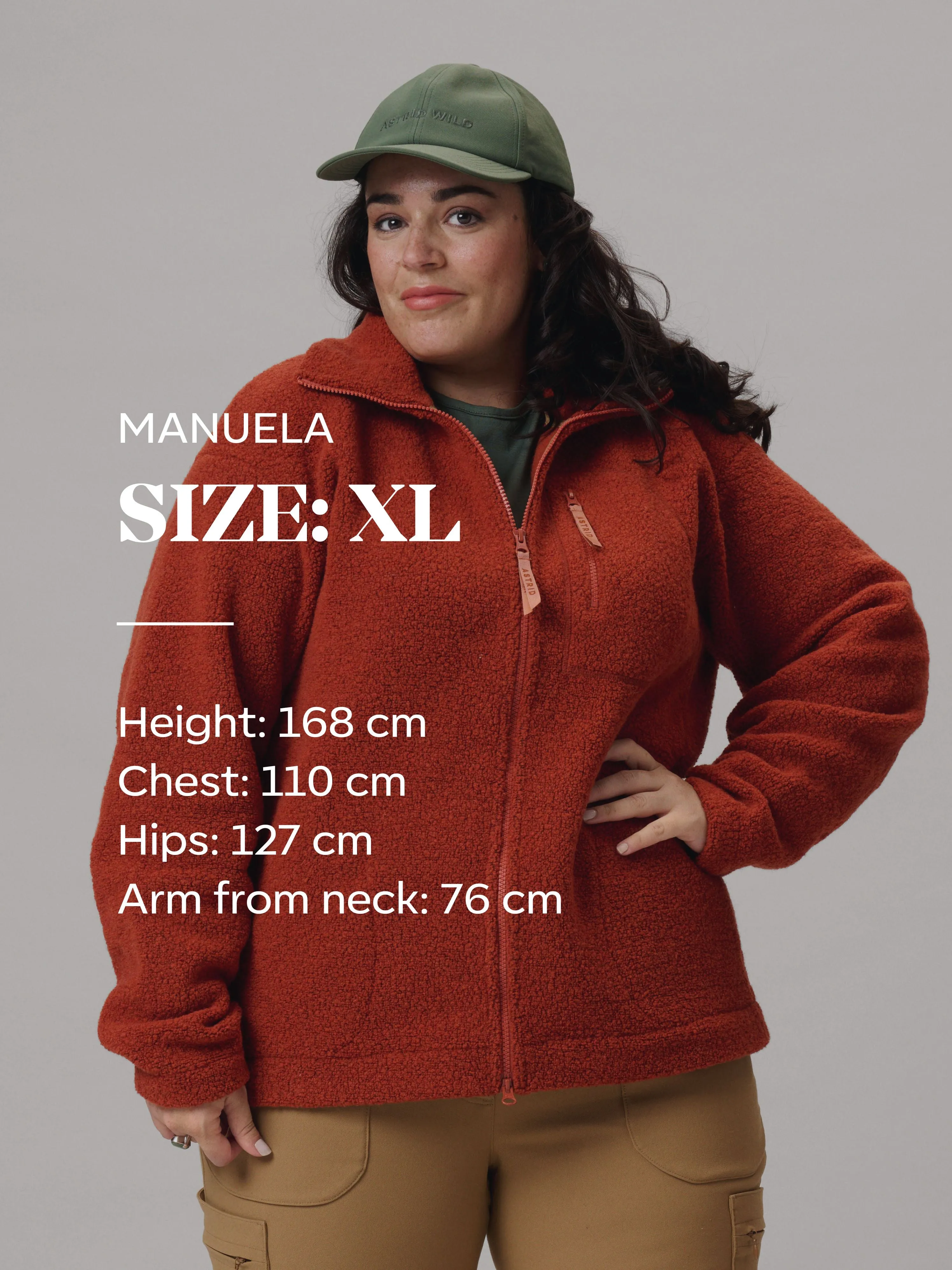 Minna Minimalist Wool Fleece Jacket Navy