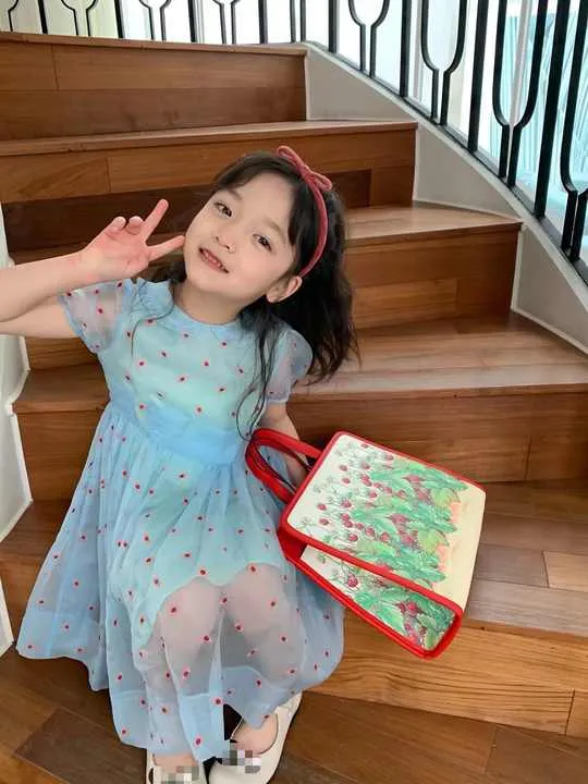 New Arrive Kids Clothing Spring Dress-وصل حديثًا ملابس