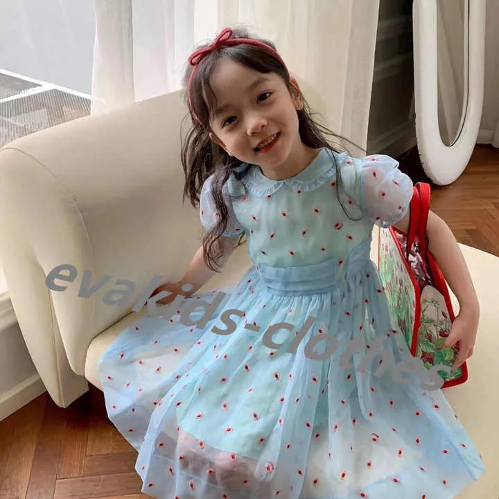New Arrive Kids Clothing Spring Dress-وصل حديثًا ملابس
