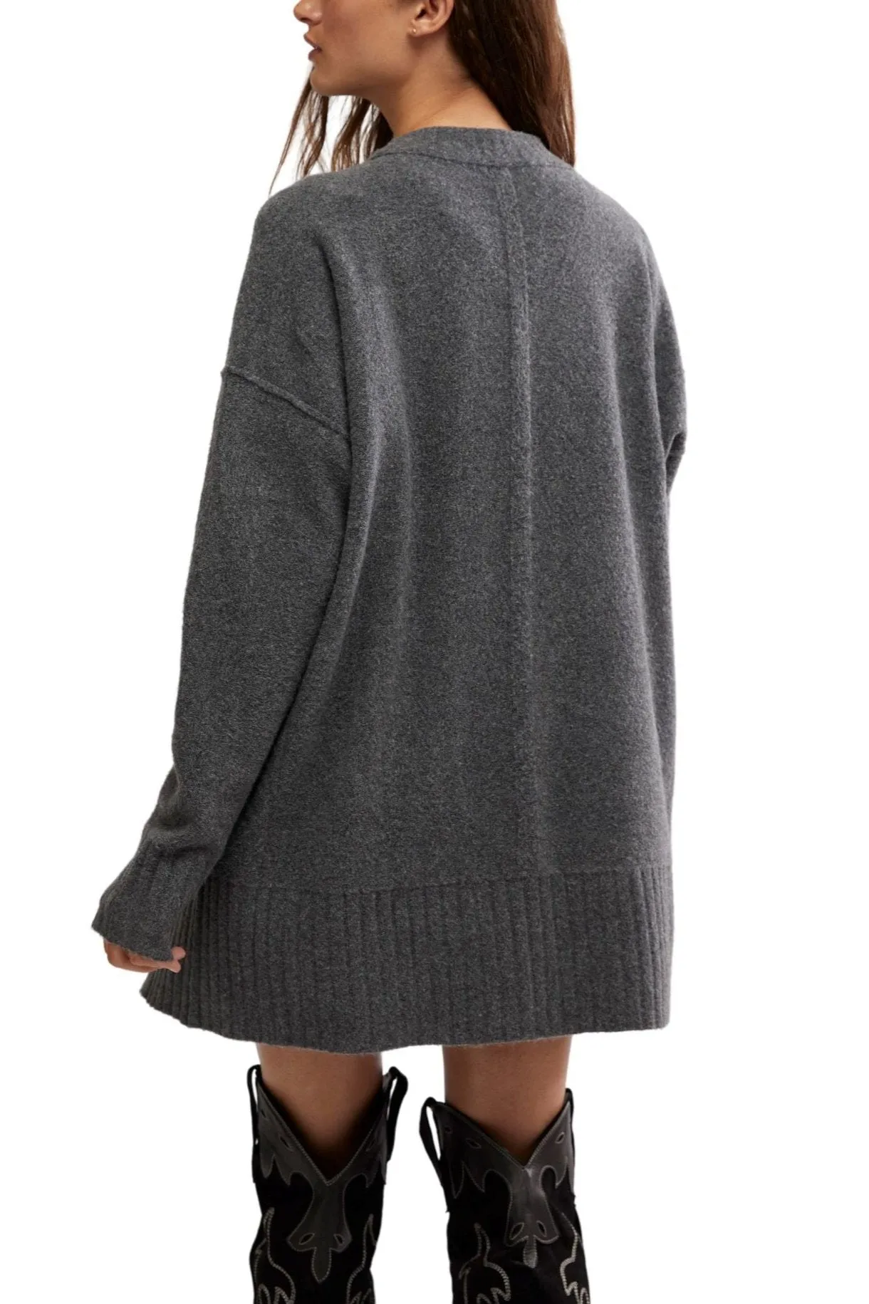 Phoebe Pullover in Grey