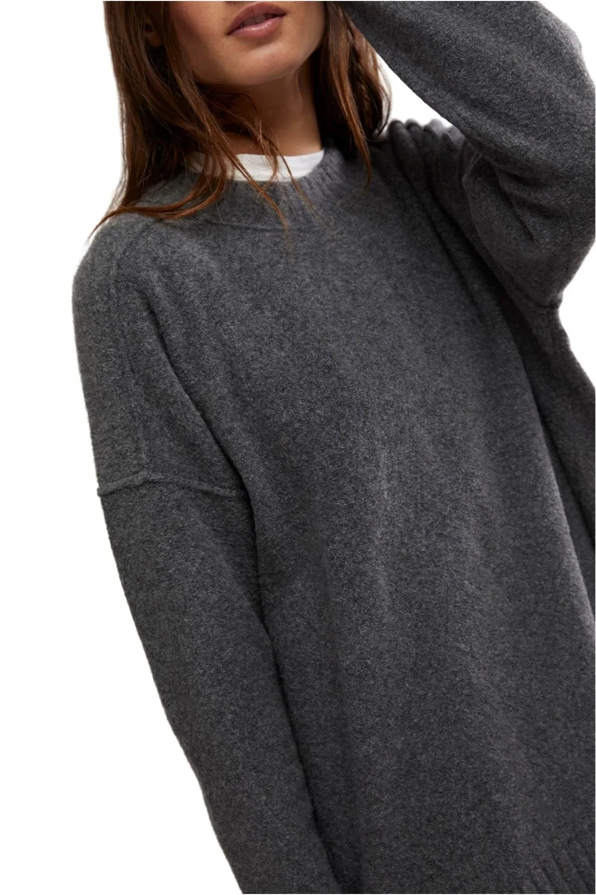 Phoebe Pullover in Grey