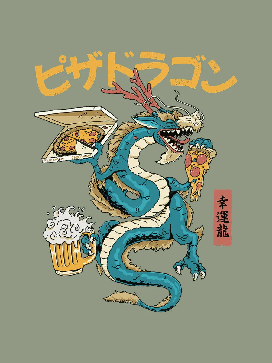 Pizza Dragon Tshirt