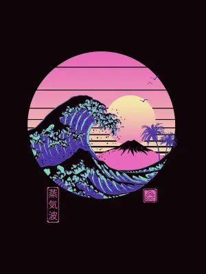 Ramen Wave Tshirt