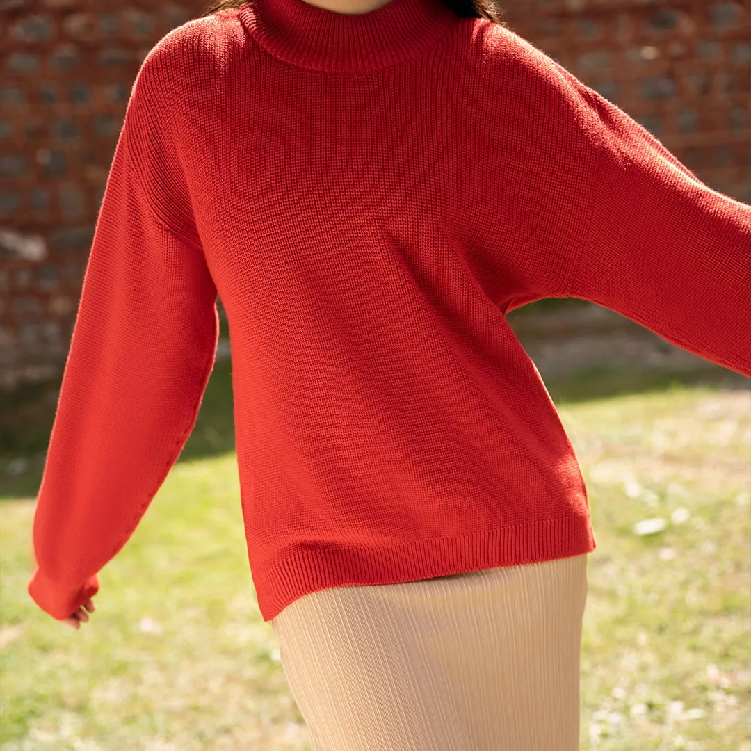 Red Thread Winter Sweater PN4604