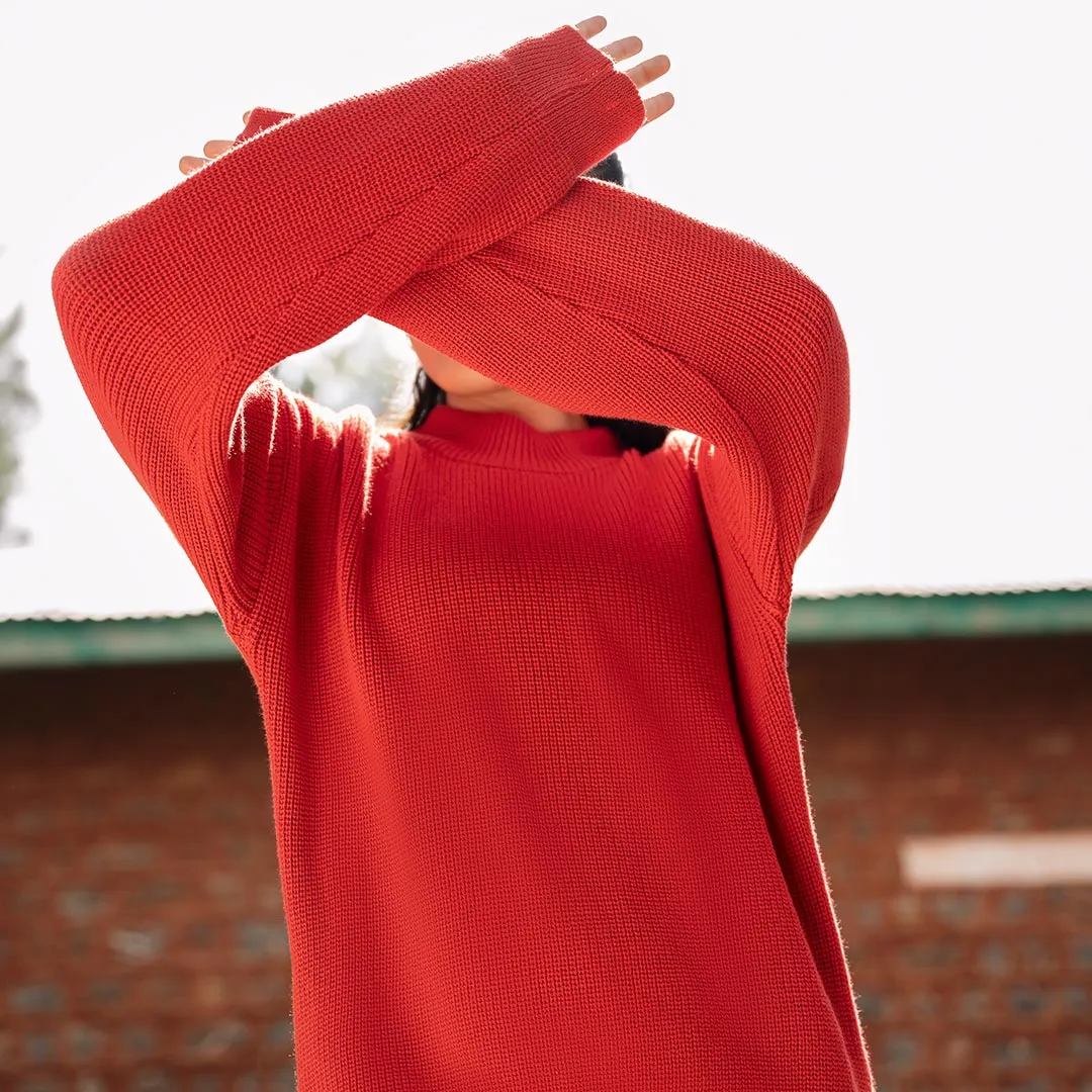 Red Thread Winter Sweater PN4604