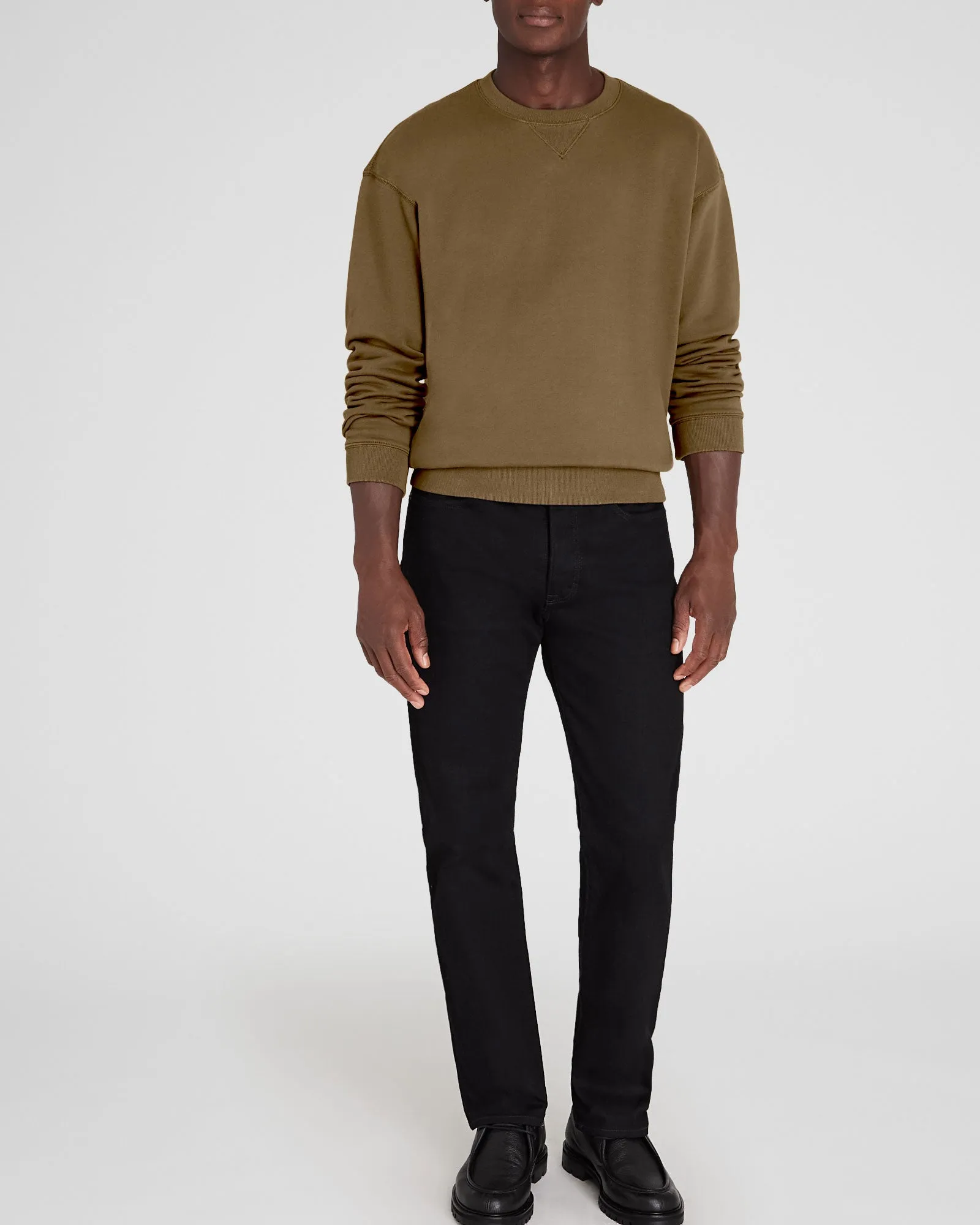 Relaxed Classic Terry Crewneck