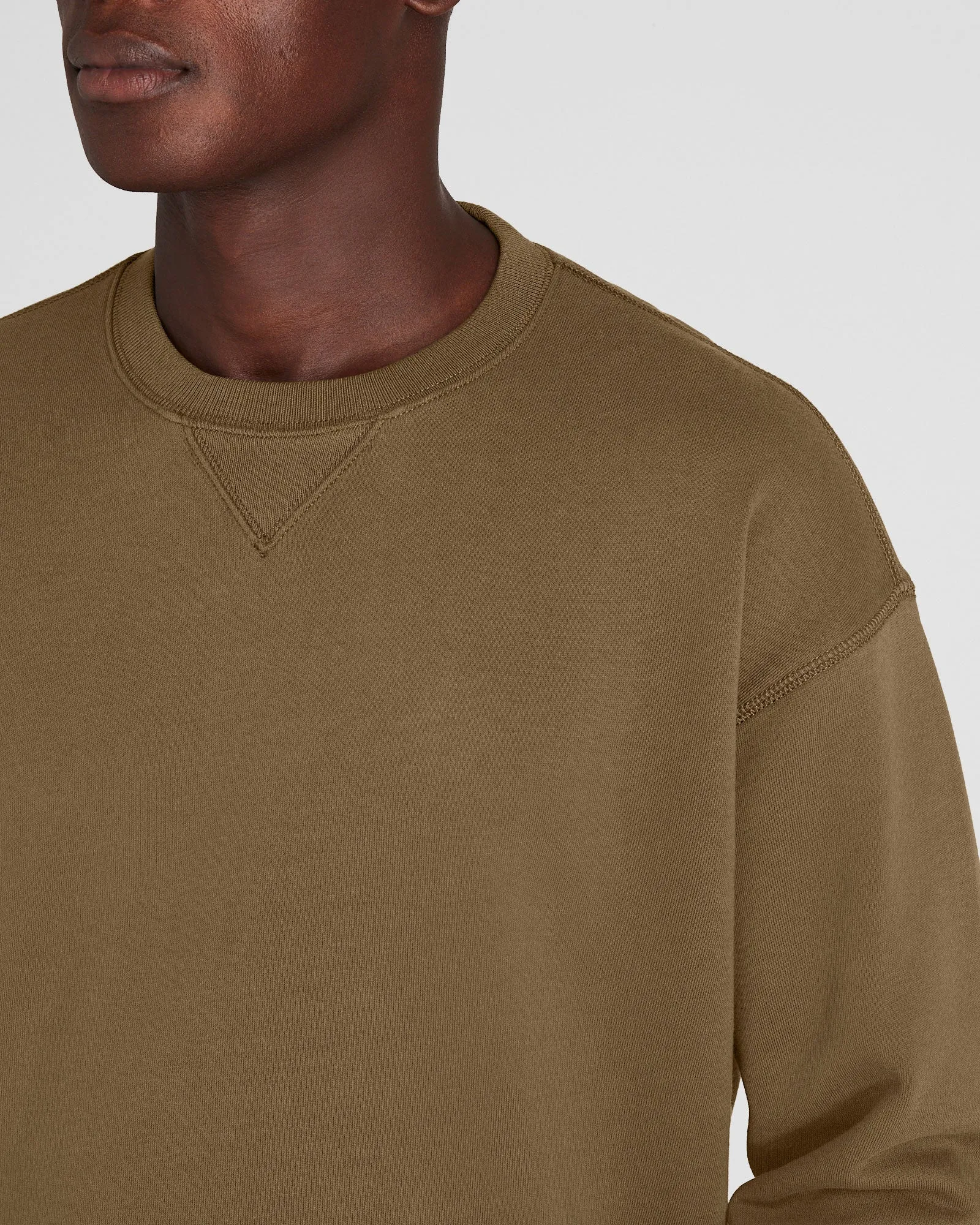 Relaxed Classic Terry Crewneck
