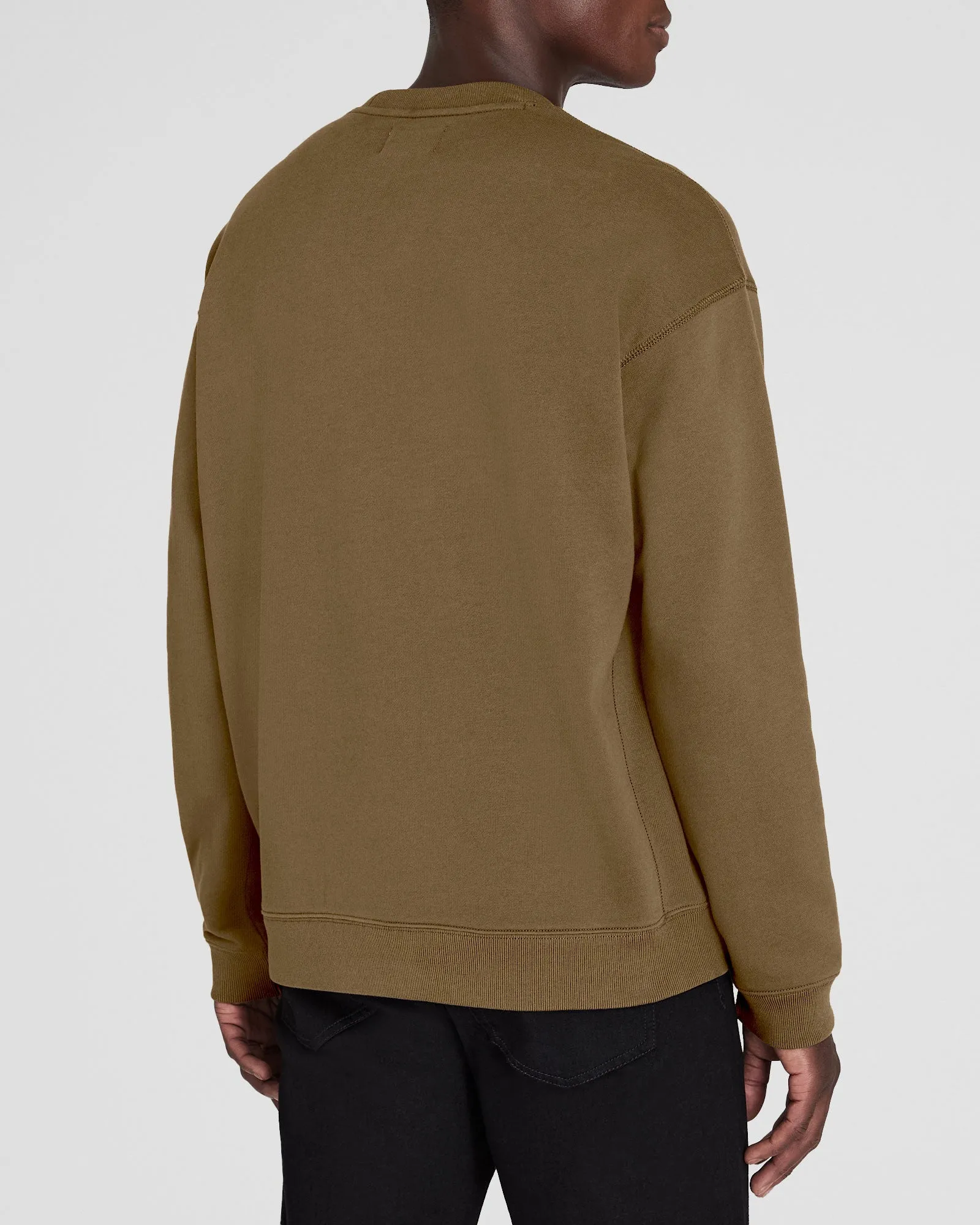 Relaxed Classic Terry Crewneck