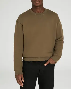 Relaxed Classic Terry Crewneck